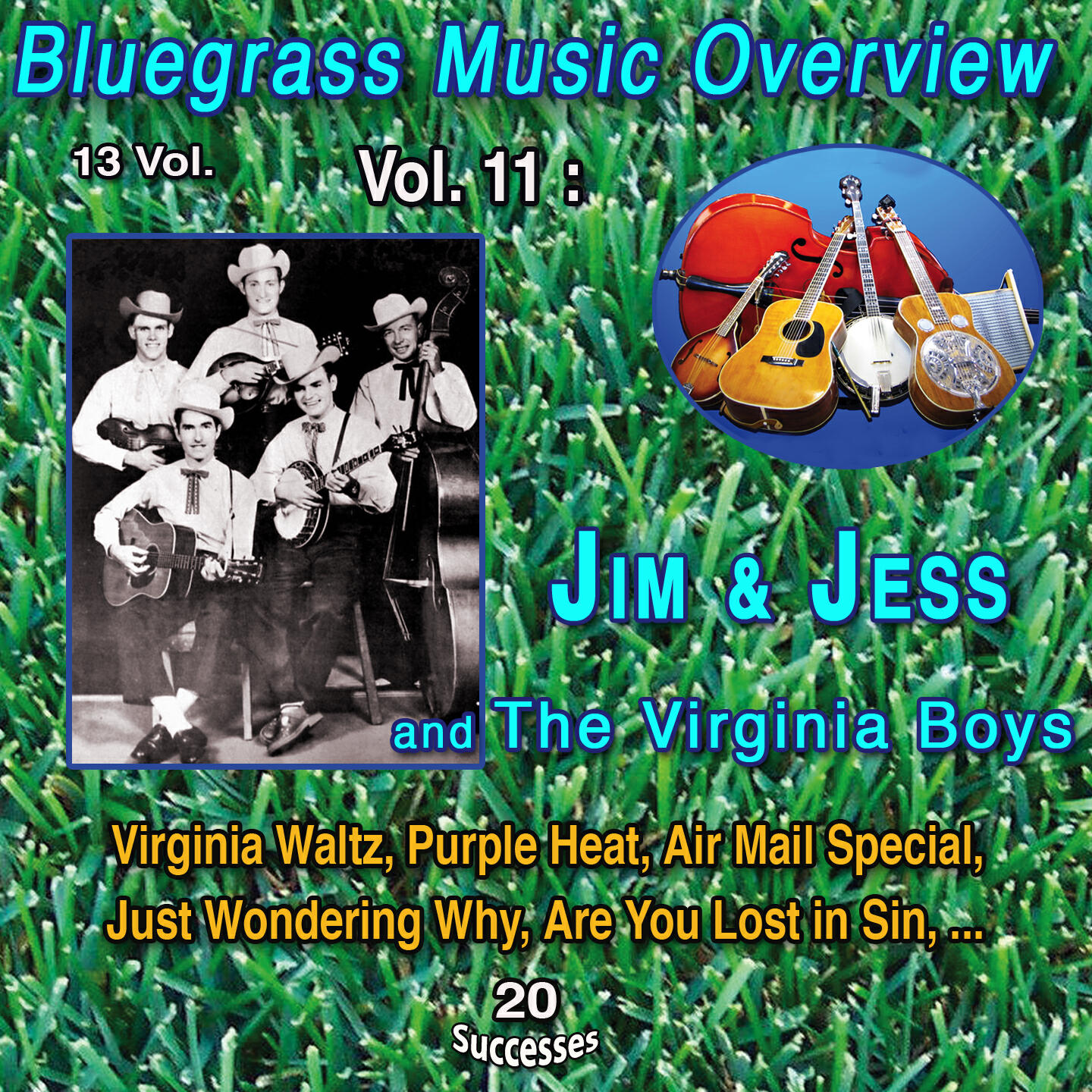 Jim & Jesse & The Virginia Boys
