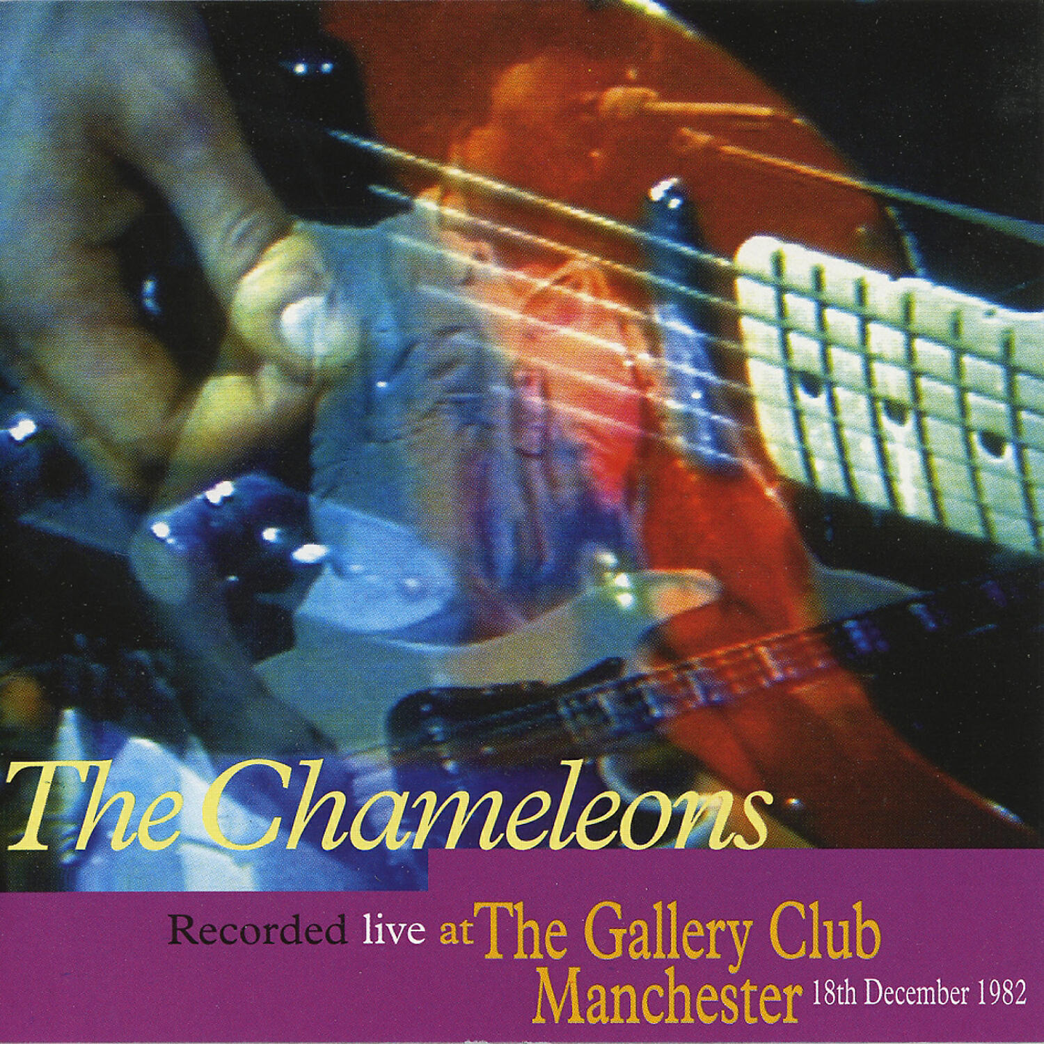 Релиз Live At The Gallery Club, Manchester, 1982