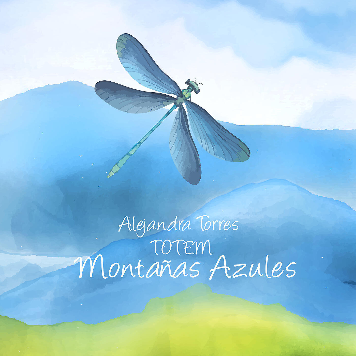 Релиз Montañas Azules