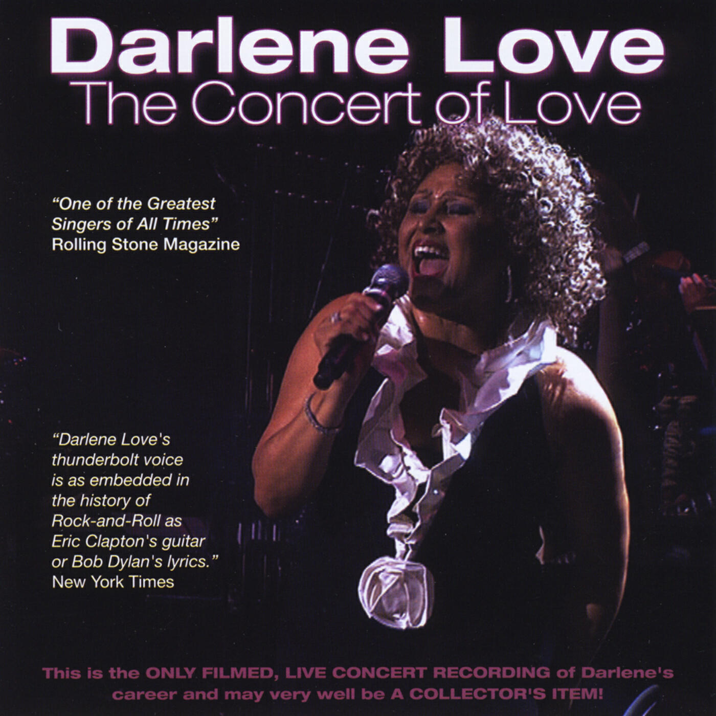Релиз The Concert of Love