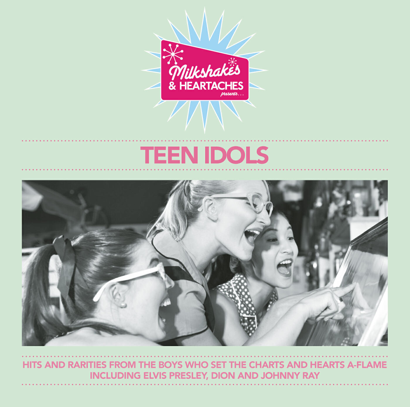 Релиз Milkshakes & Heartaches - Teen Idols