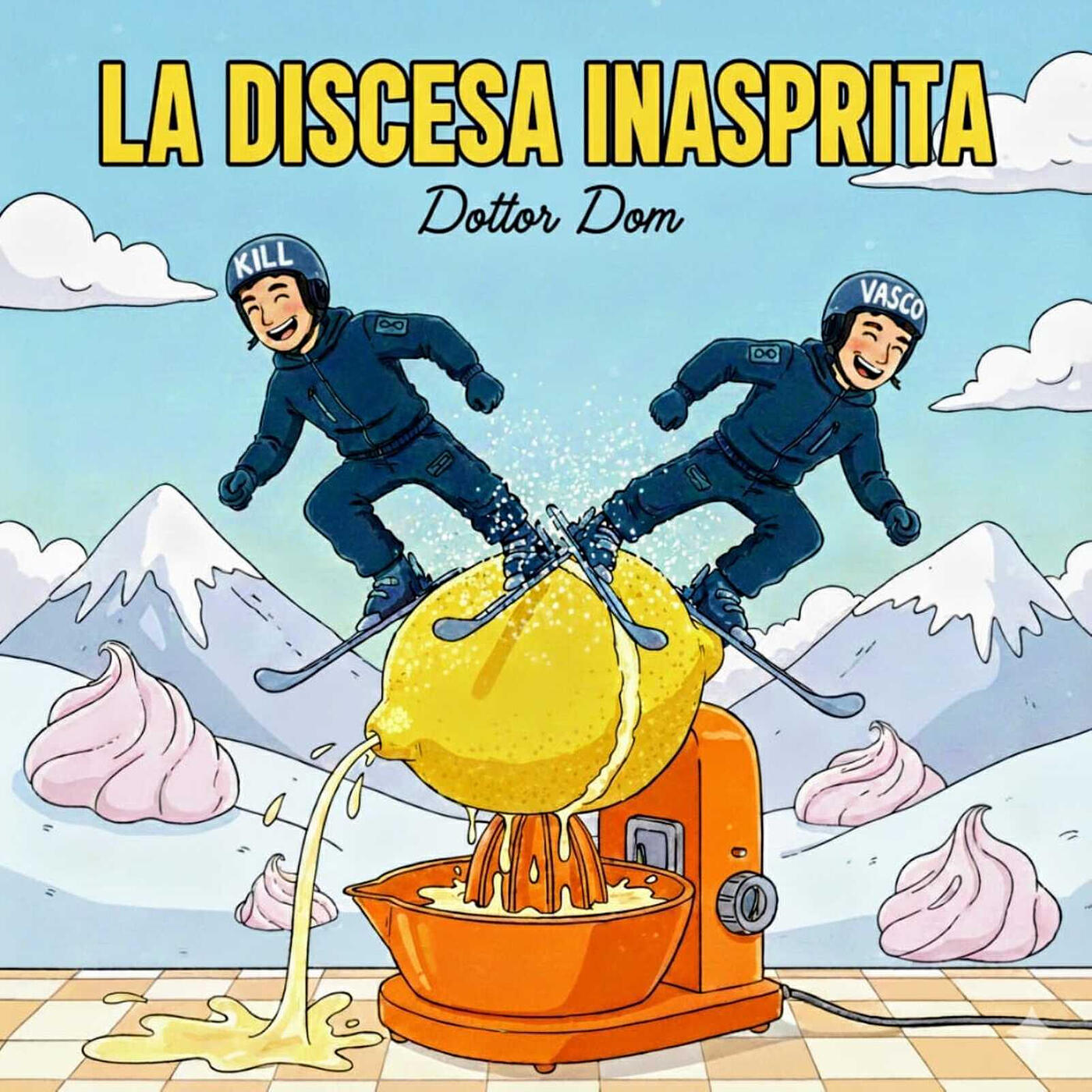Релиз LA DISCESA INASPRITA