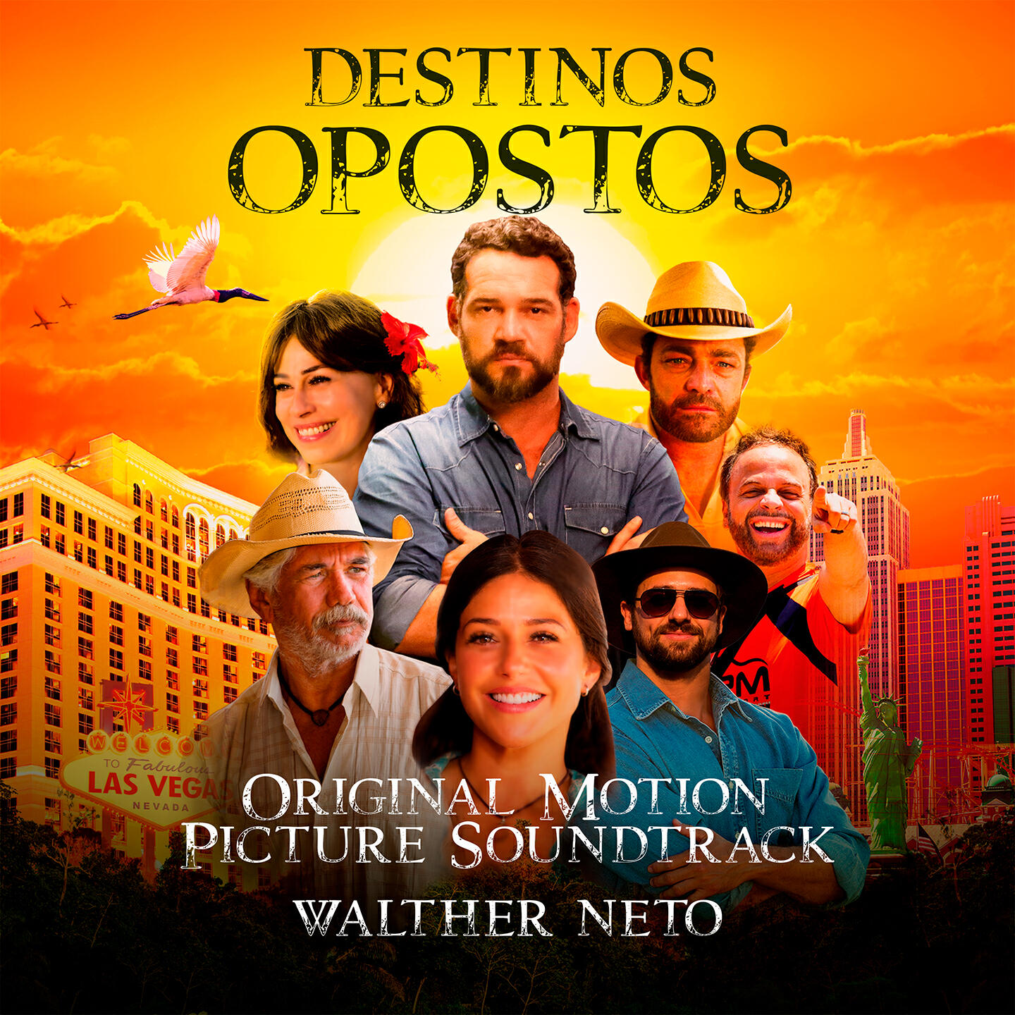 Релиз Destinos Opostos