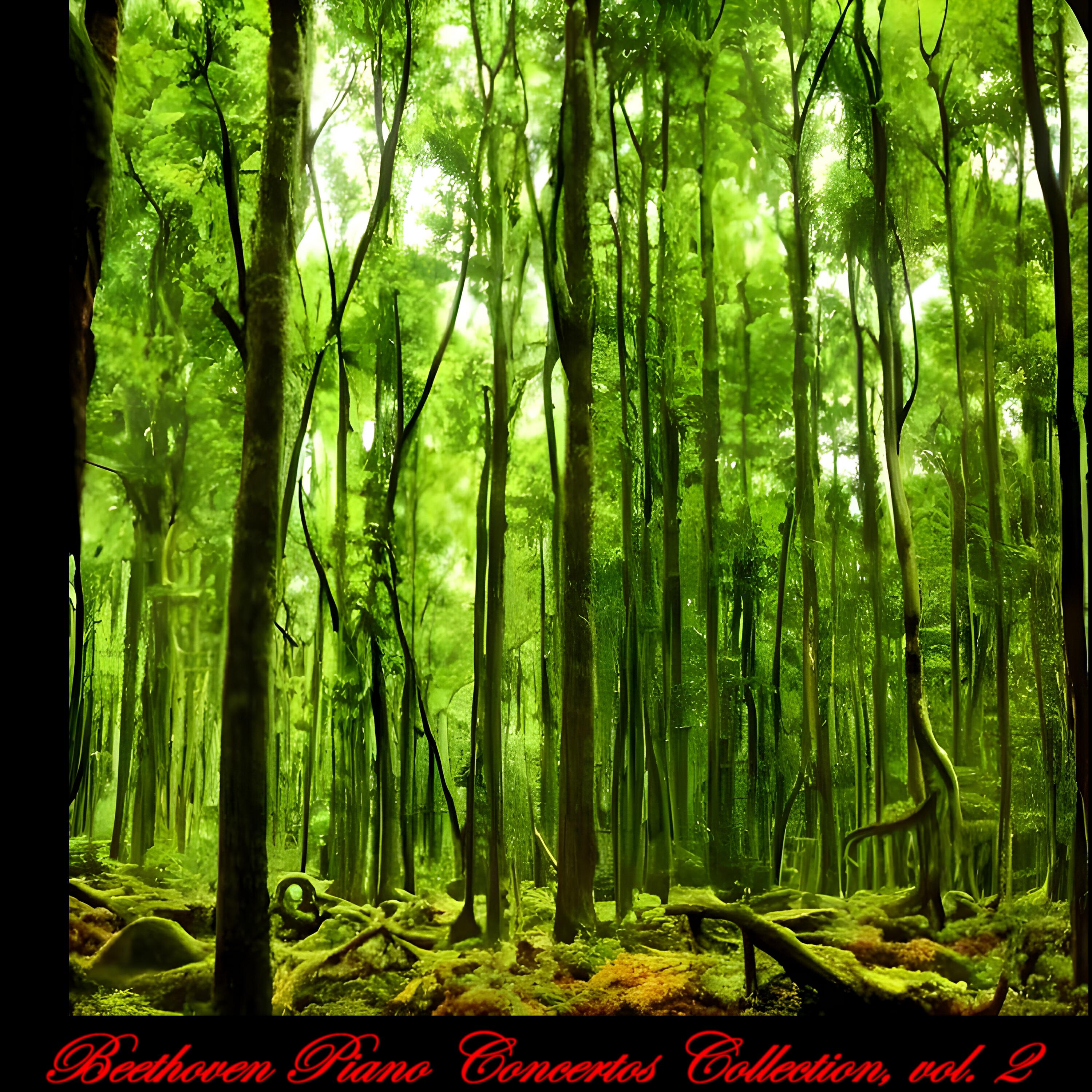 Релиз Beethoven Piano Concertos Collection, vol. 2