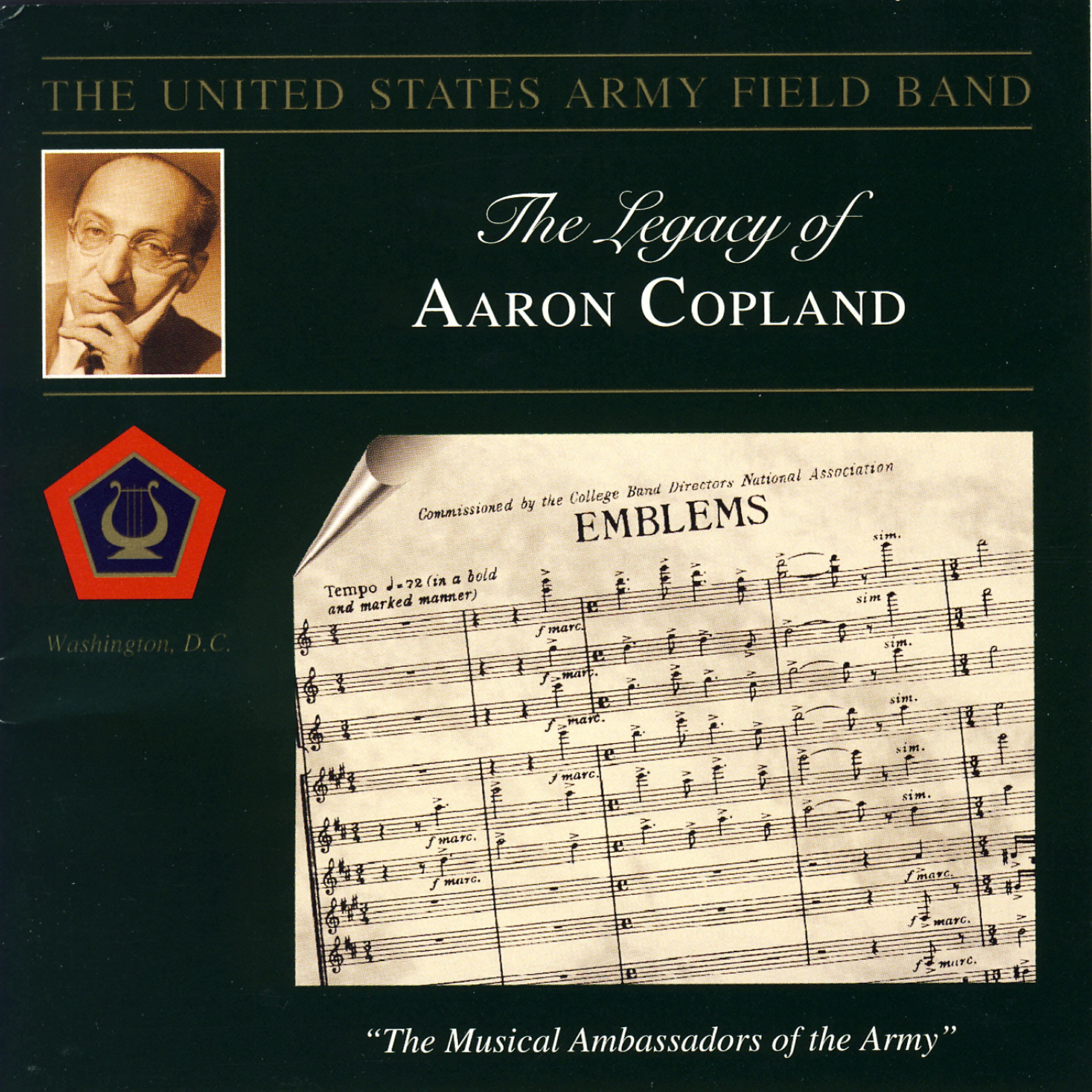 Релиз The Legacy of Aaron Copland: Emblems