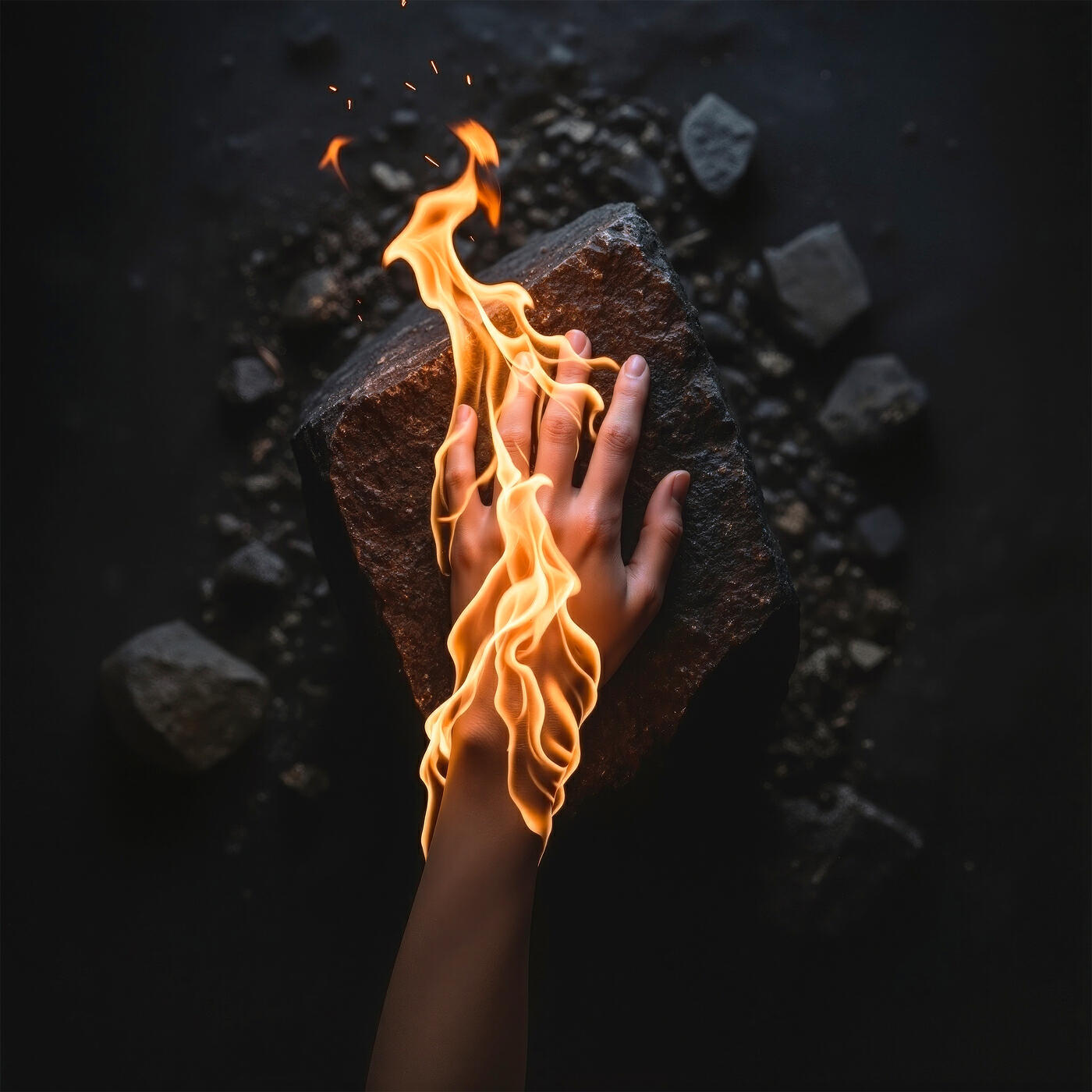 Релиз Burn Alive