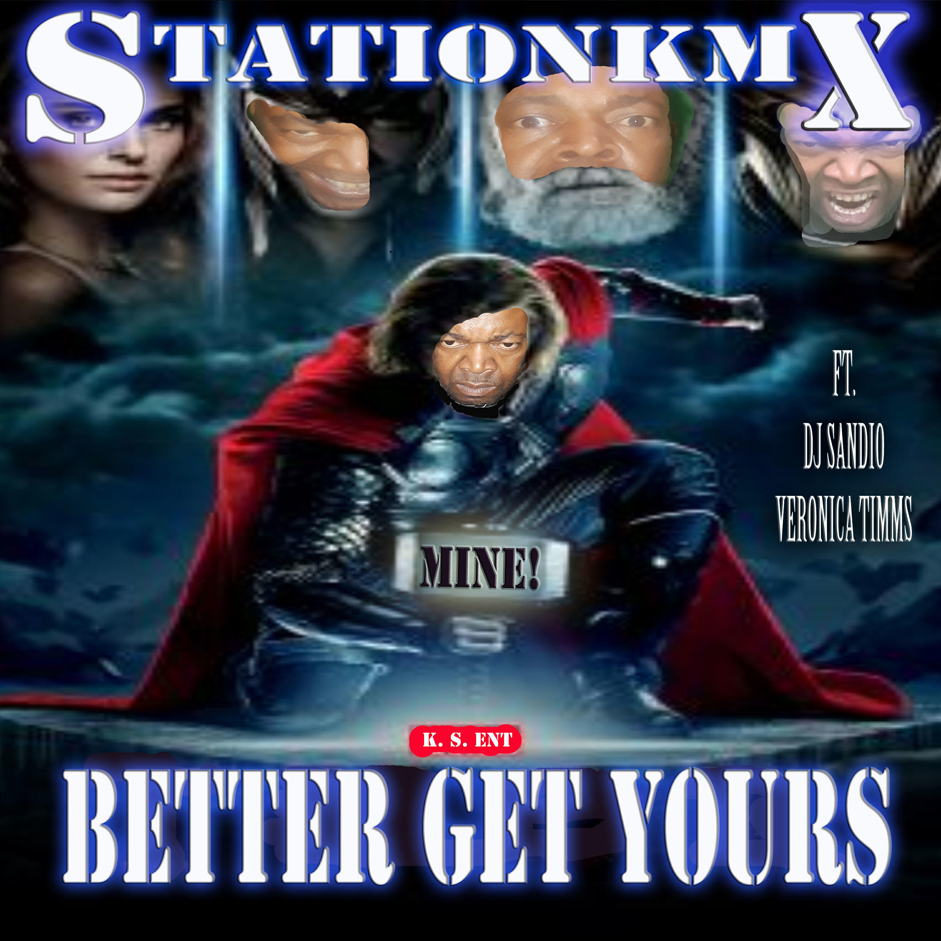 Релиз Better Get Yours