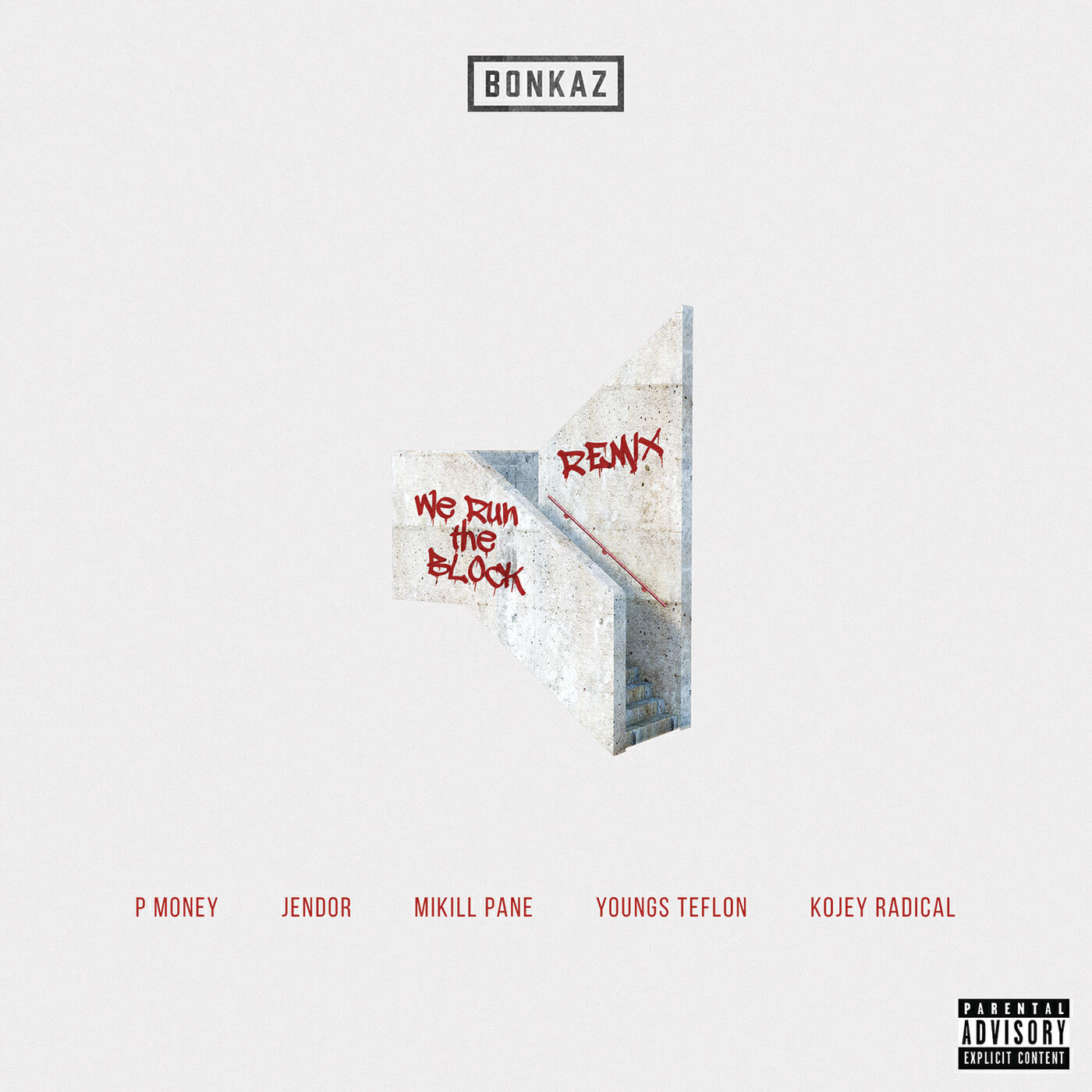 Релиз We Run the Block (Remix)