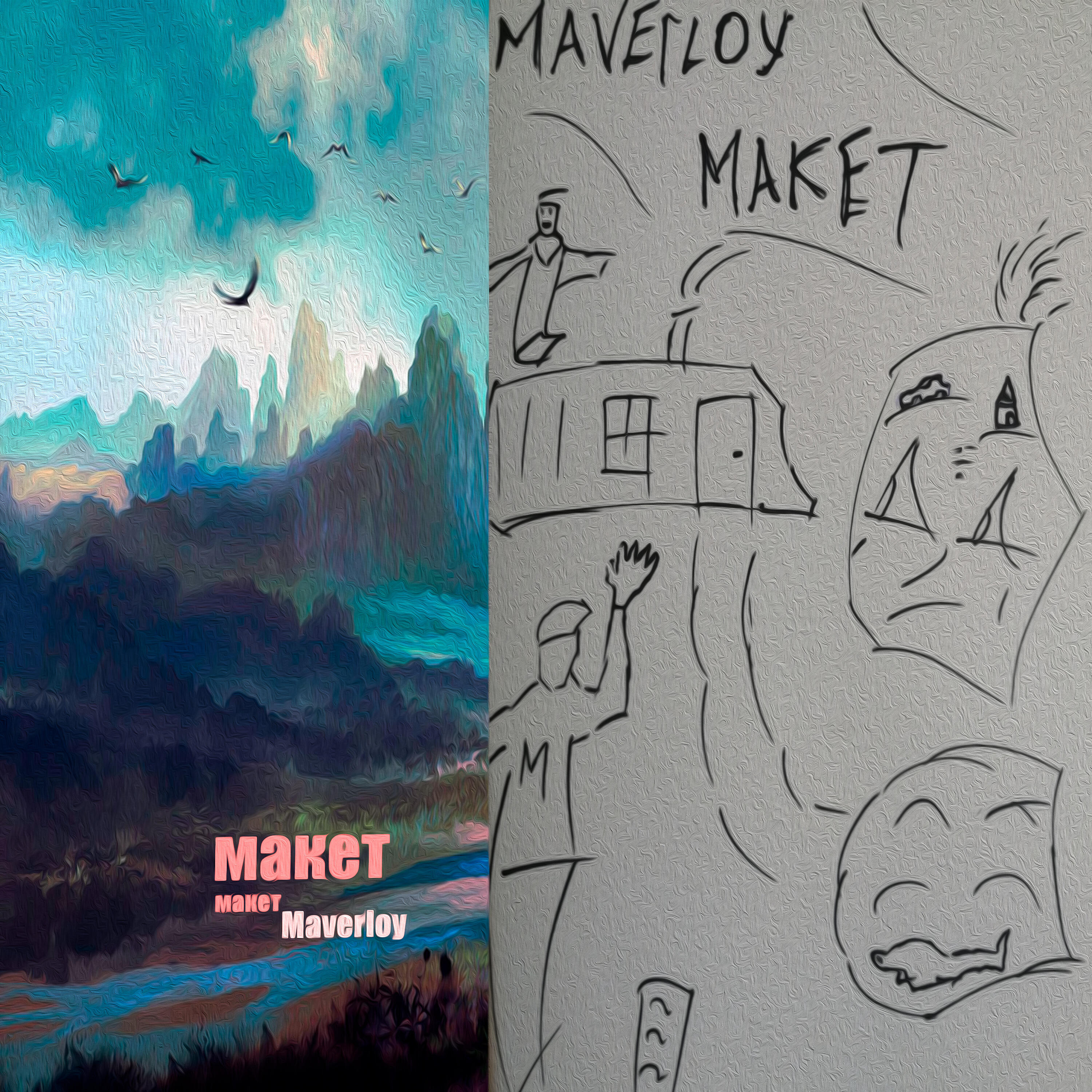 Релиз Макет