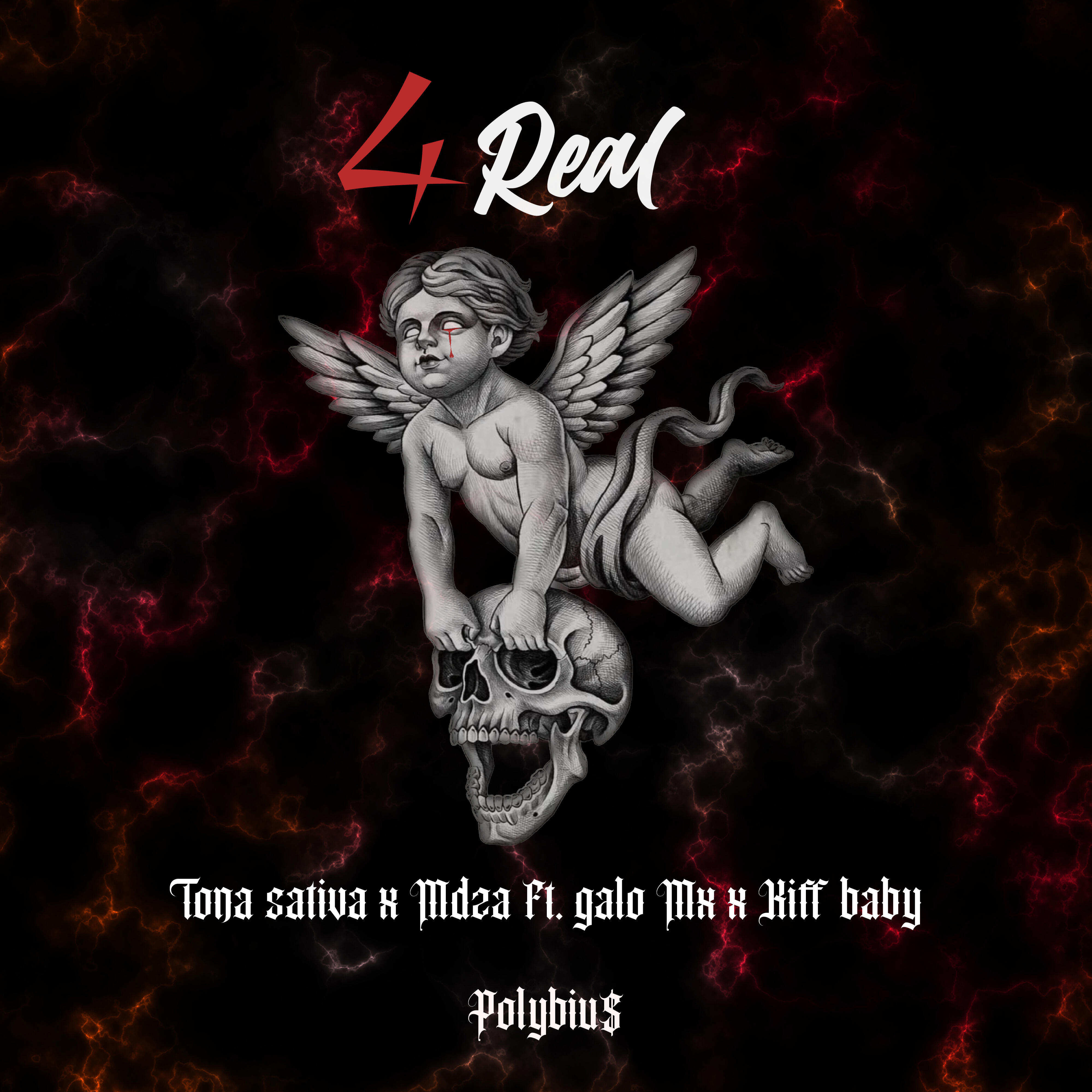 Скачать песню Polybiu$, Tona Sativa, Mdza, Galo Mx, Kiff Baby - 4Real бесплатно в MP3 для Android и iOS