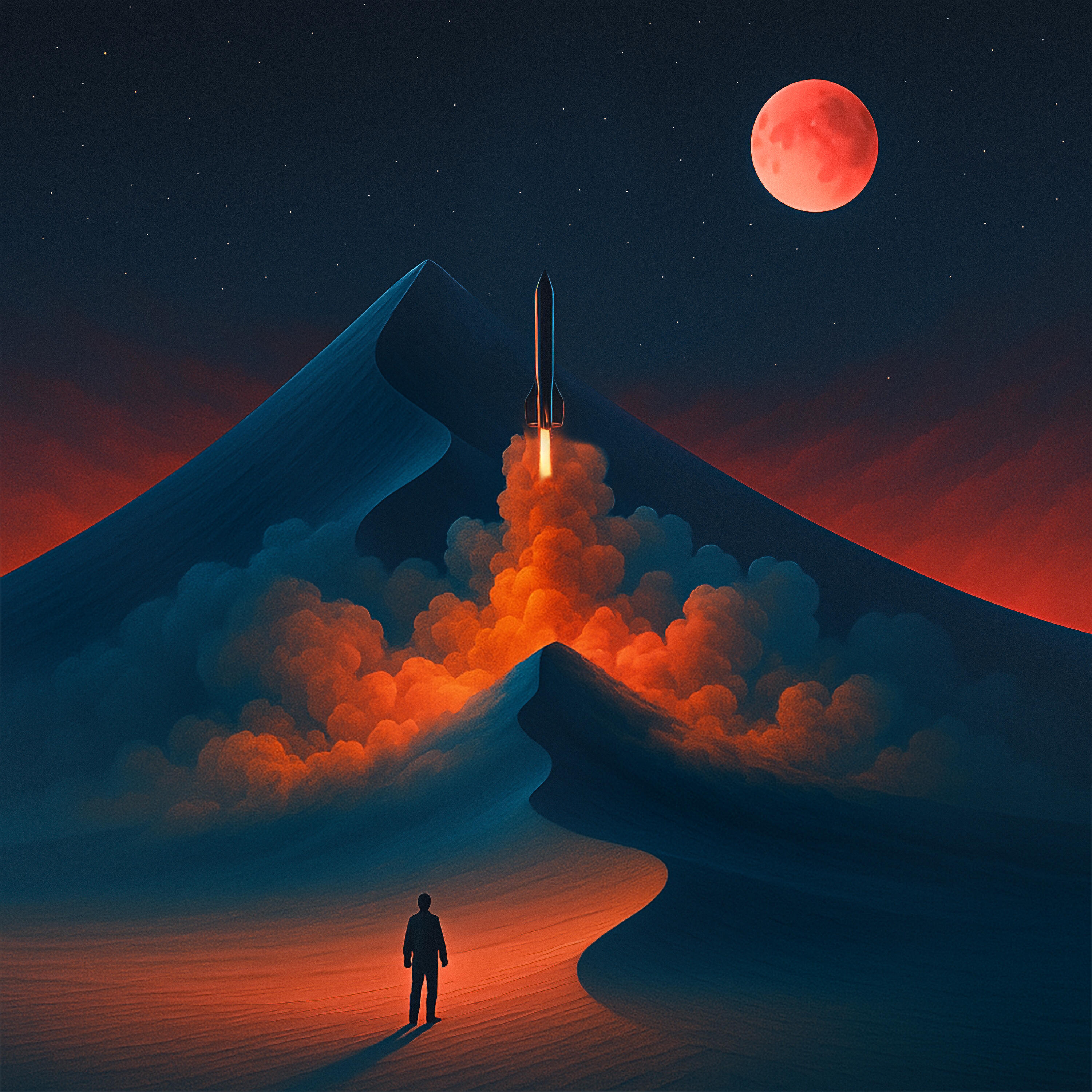 Релиз Walking on the moon