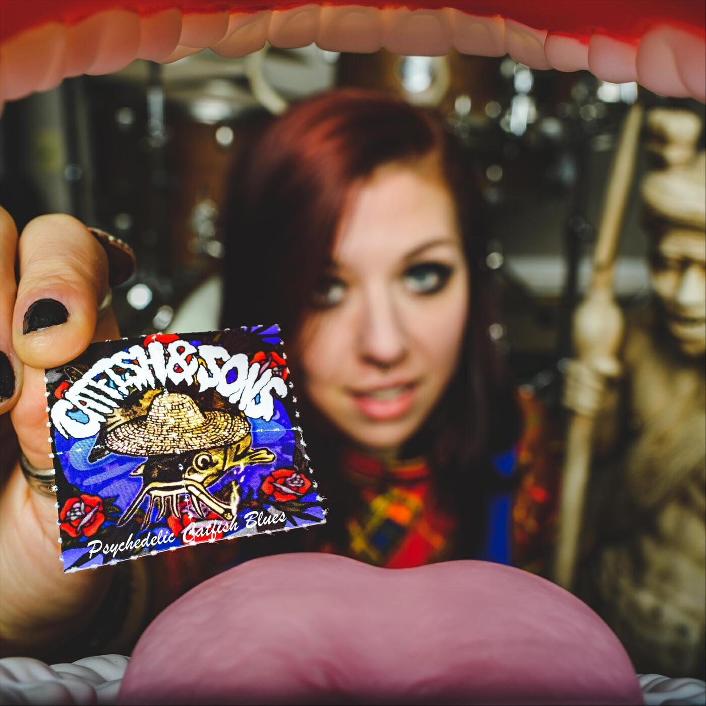 Релиз Psychedelic Catfish Blues