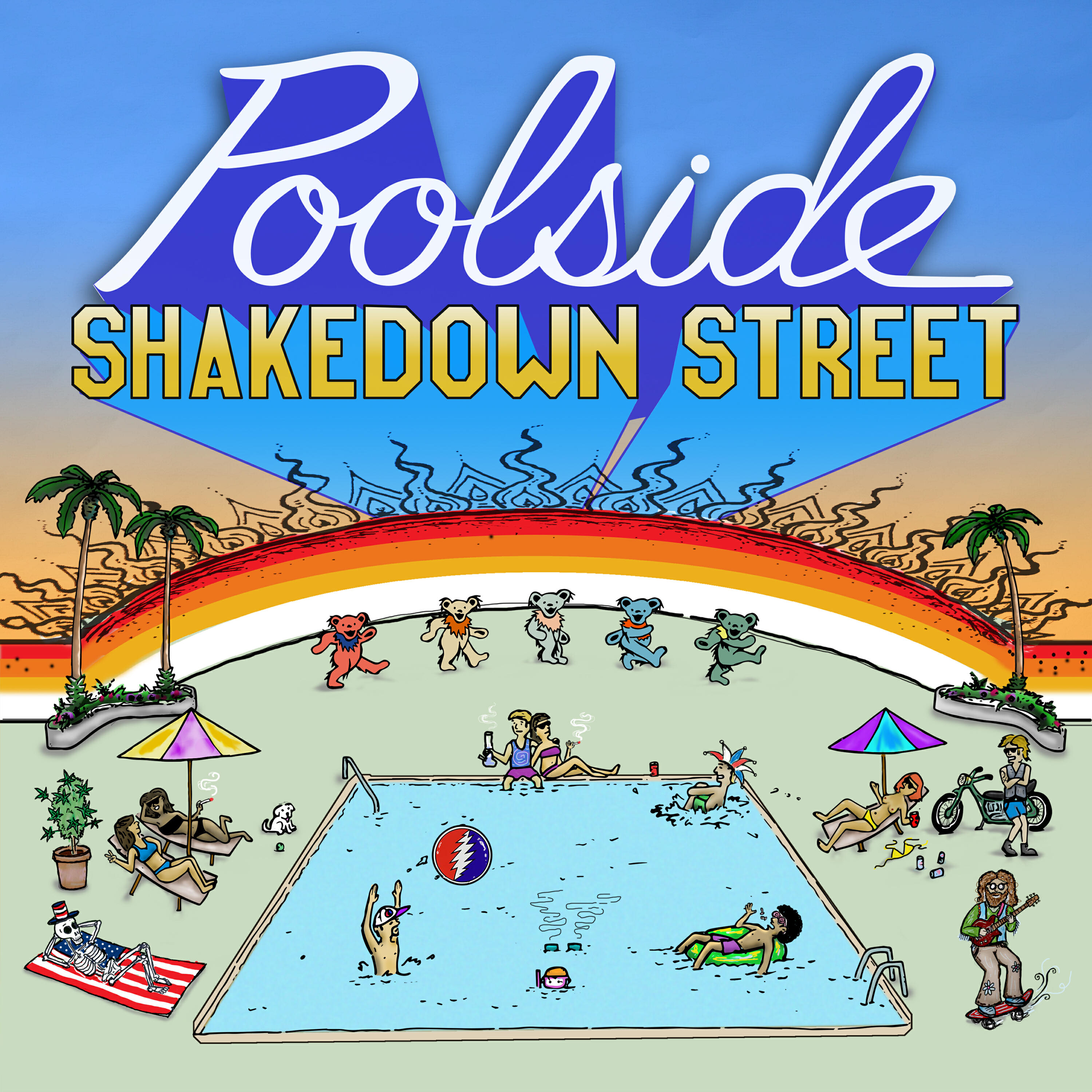 Релиз Shakedown Street