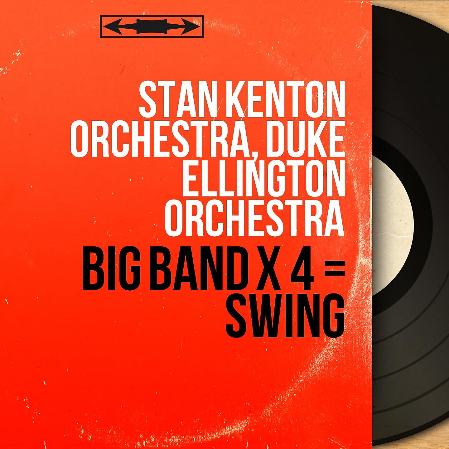 Релиз Big Band x 4 = Swing