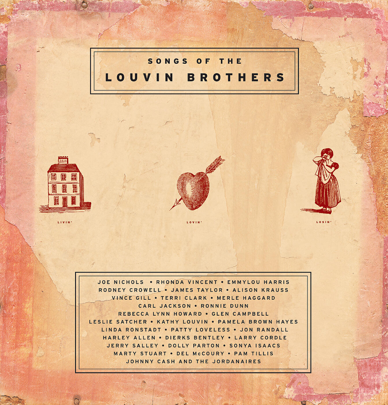 Релиз Livin', Lovin', Losin' - Songs Of The Louvin Brothers