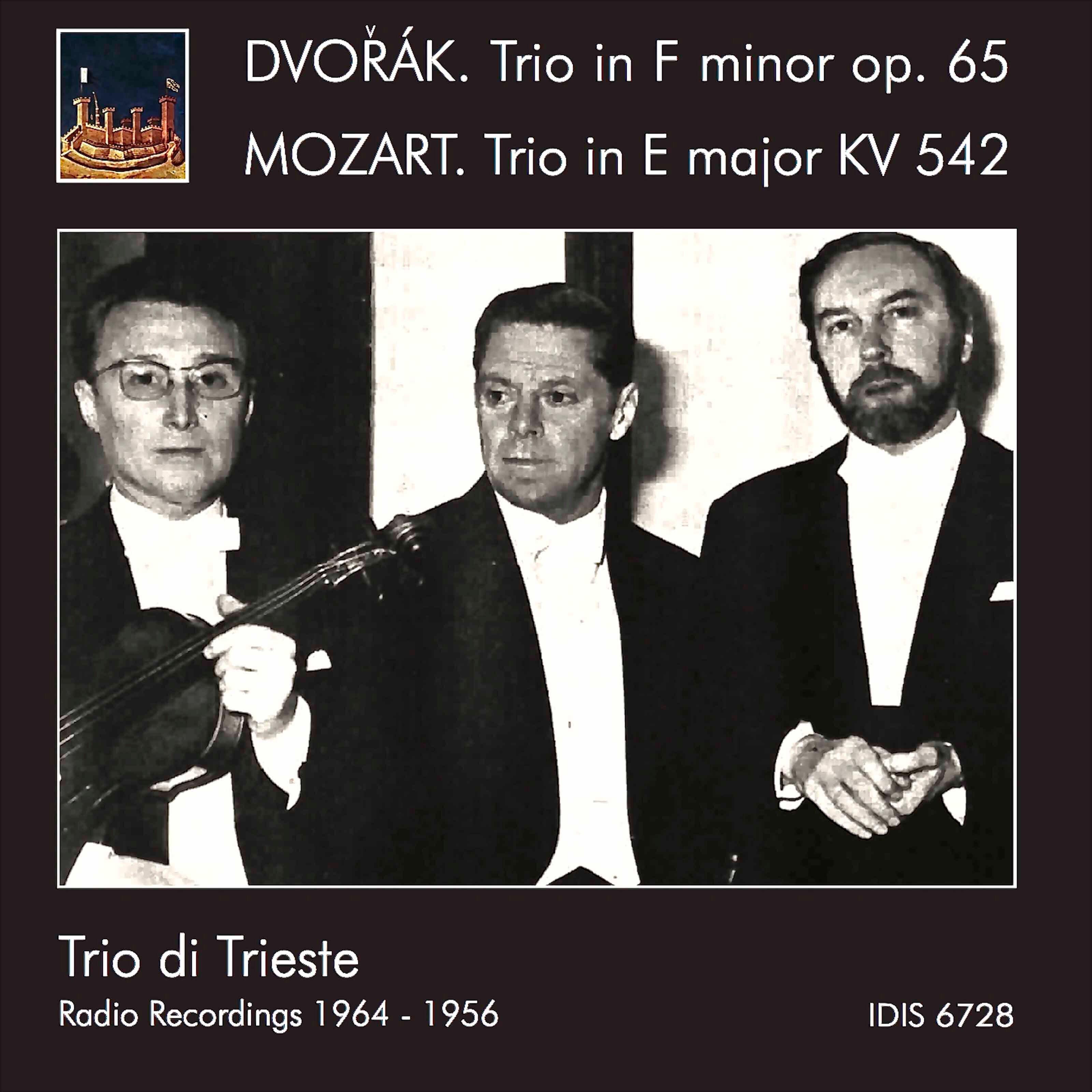Релиз Dvořák & Mozart: Piano Trios