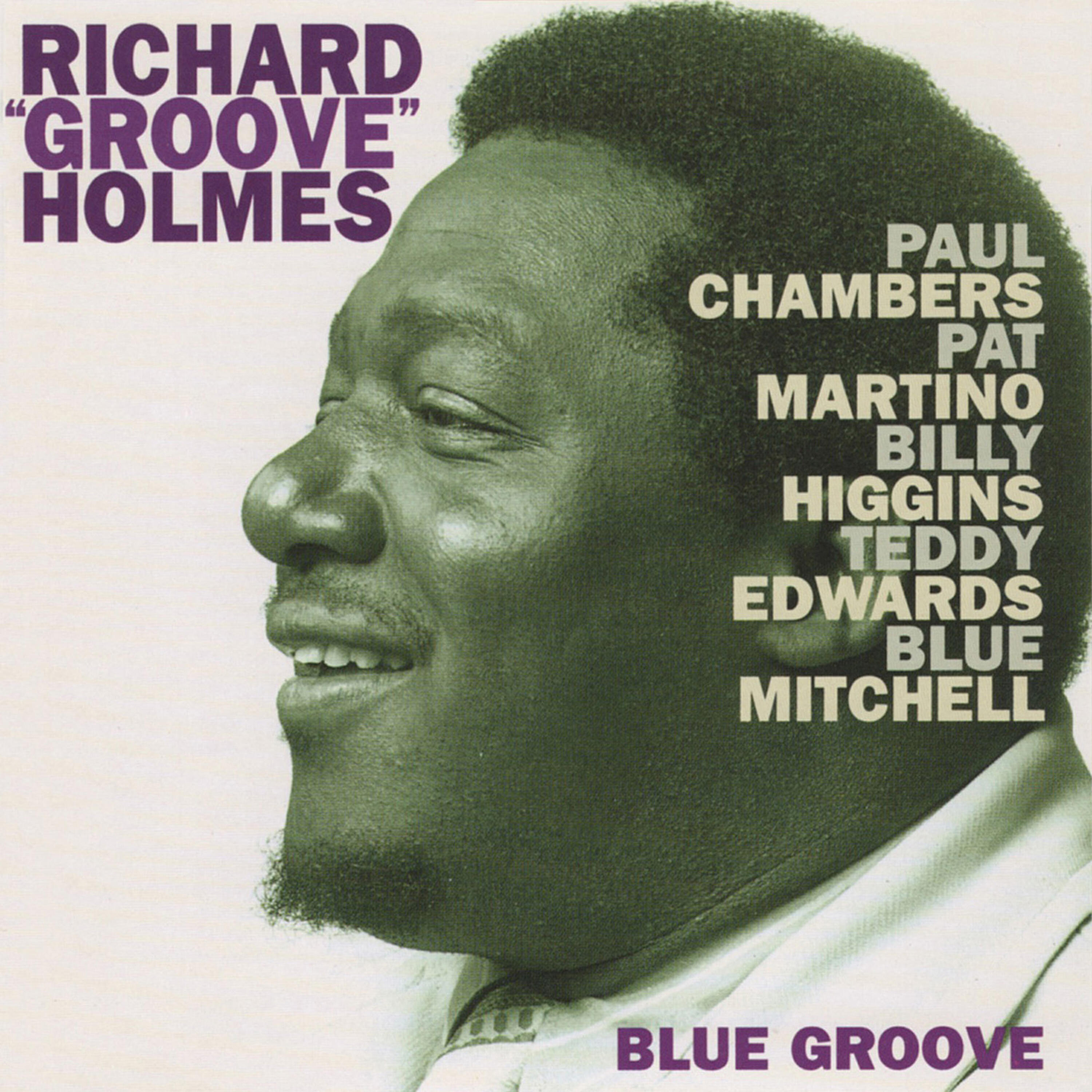 Релиз Blue Groove