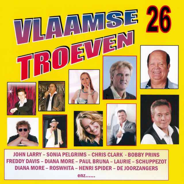 Релиз Vlaamse Troeven volume 26