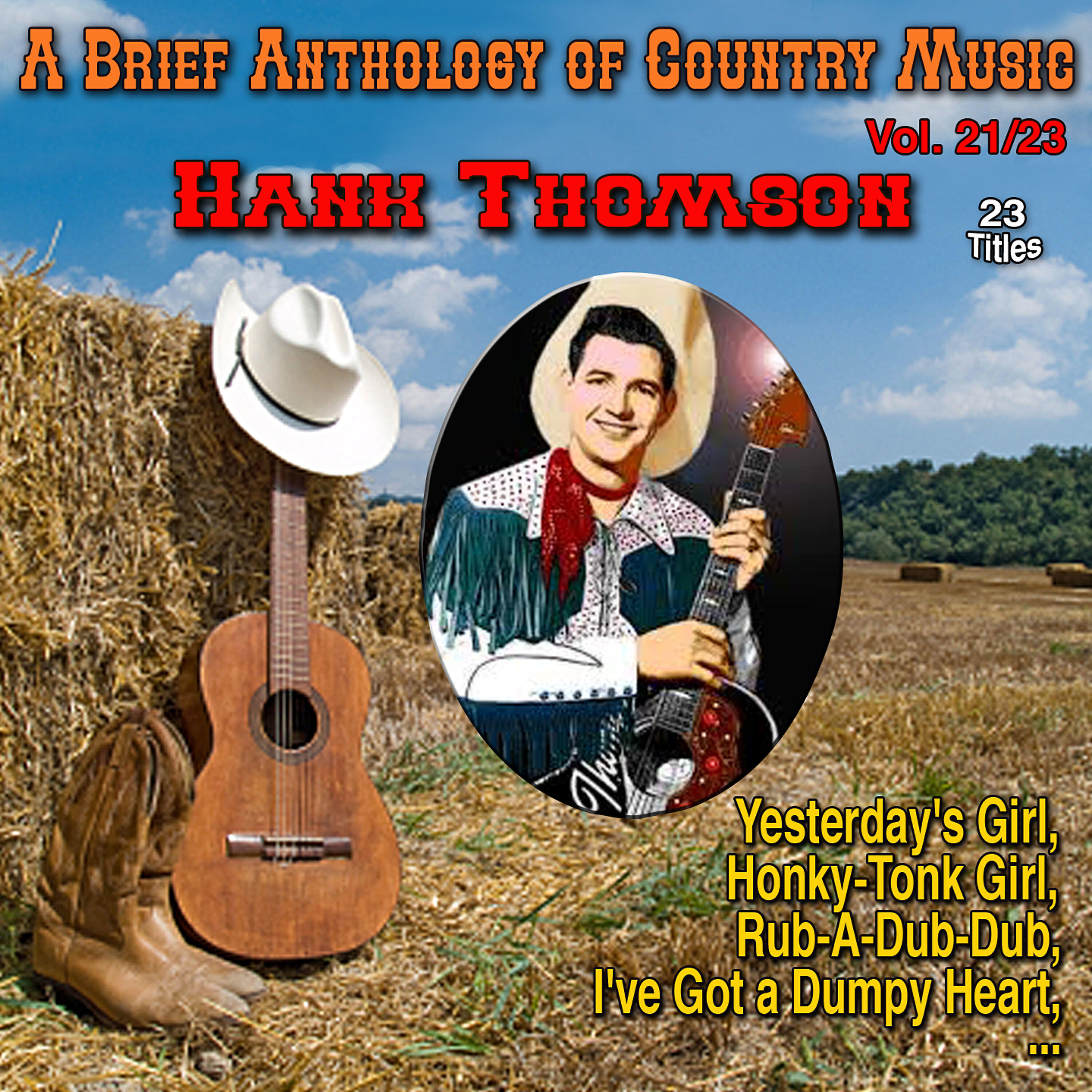 Релиз A Brief Anthology of Country Music - Vol. 21/23