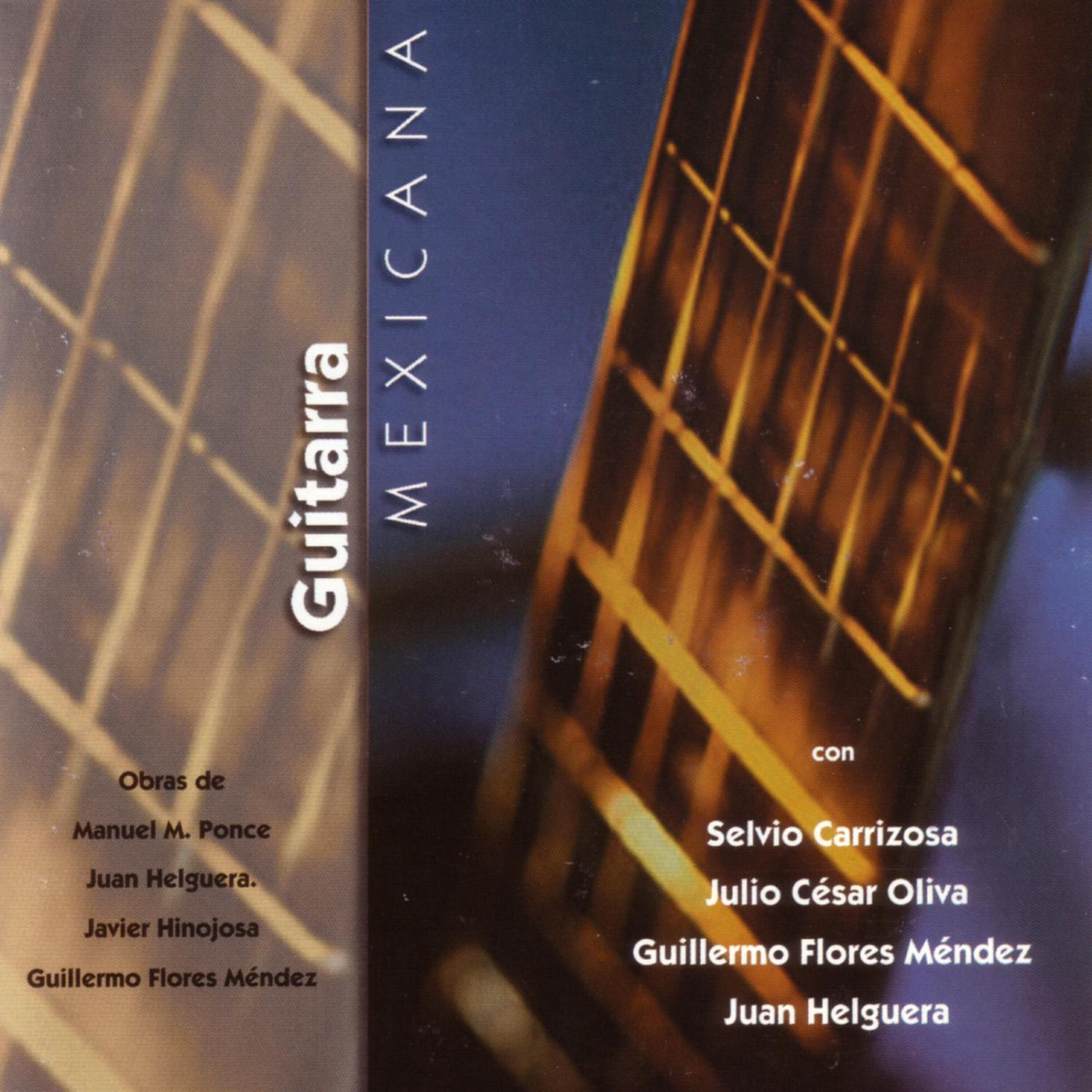 Релиз Guitarra Mexicana