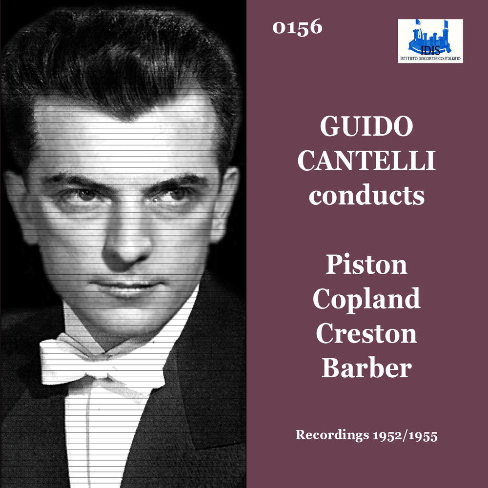 Релиз Piston, Copland & Others: Orchestral Works (Remastered 2023) [Live]
