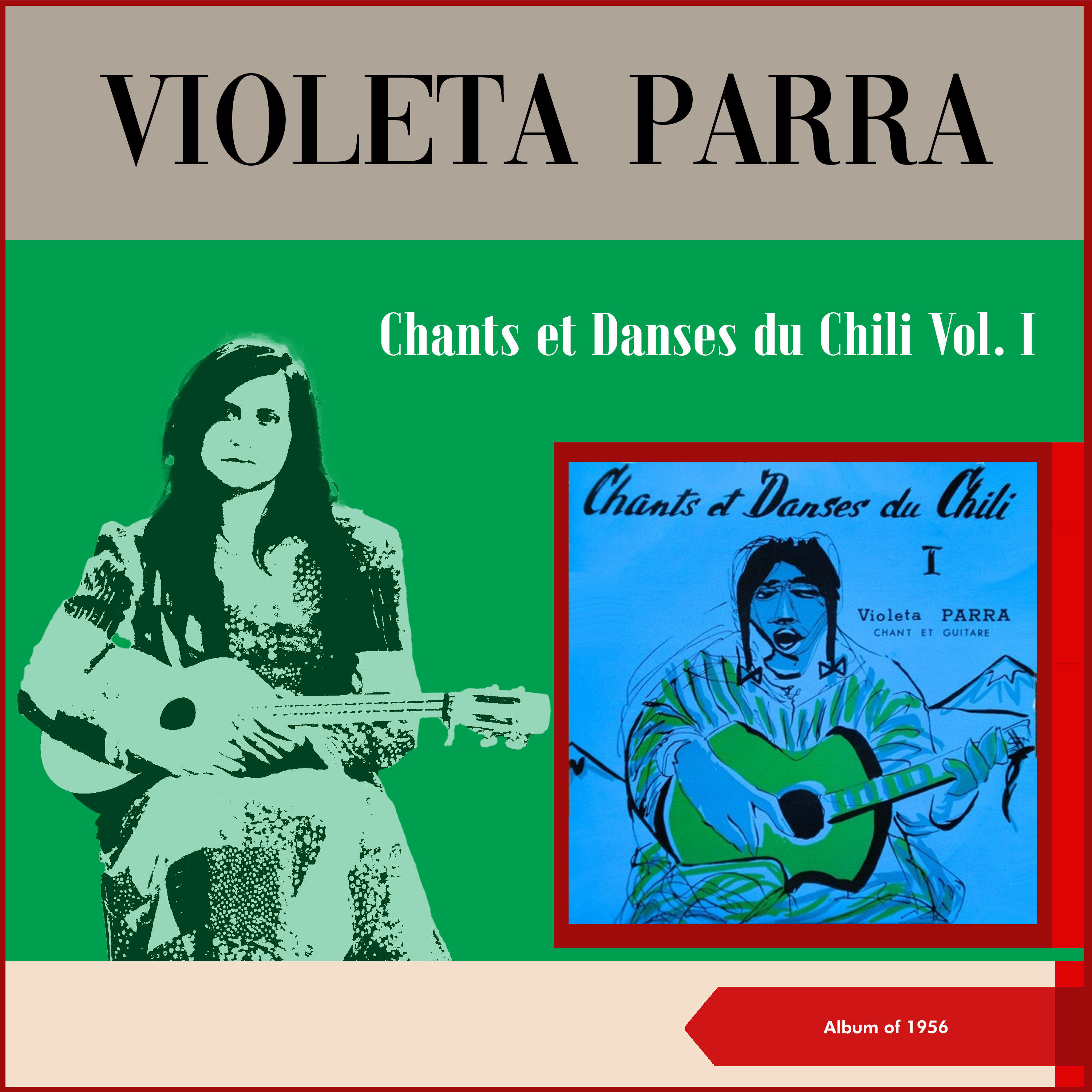 Релиз Chants et Danses du Chili Vol. I