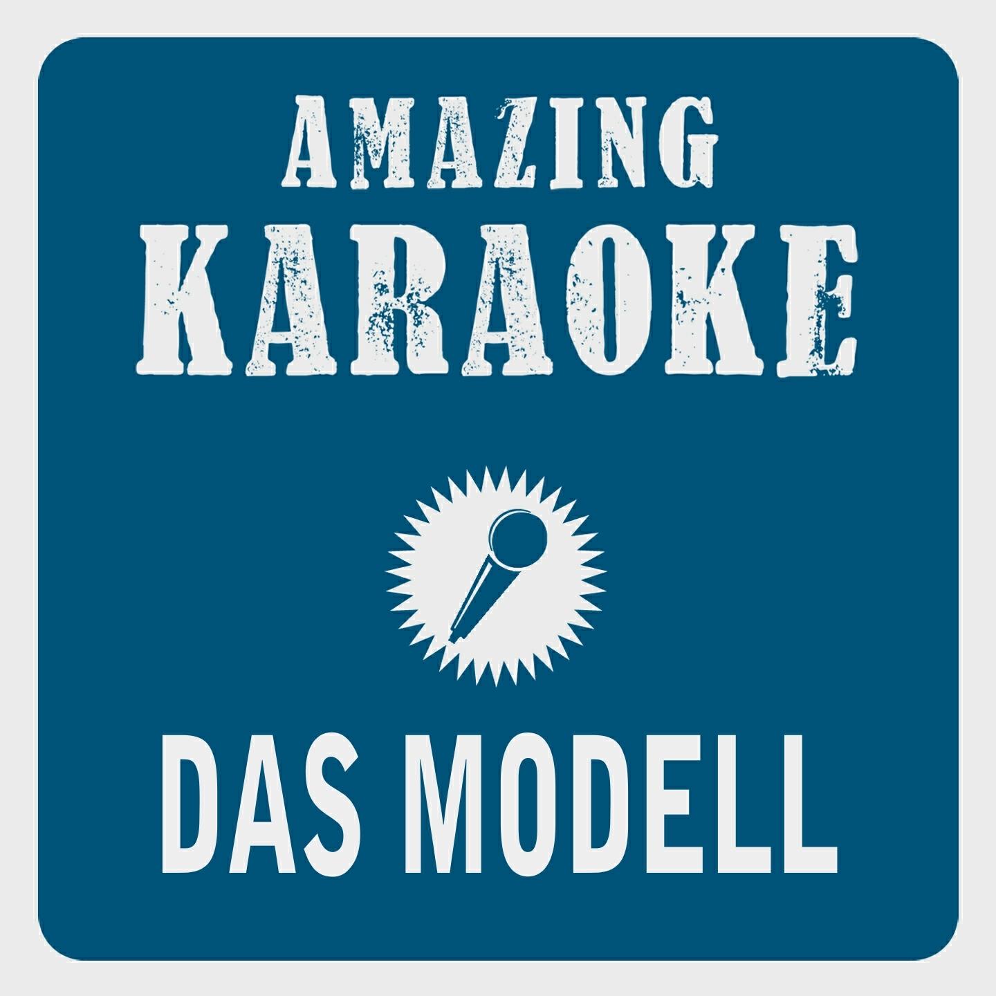 Релиз Das Modell (Karaoke Version)