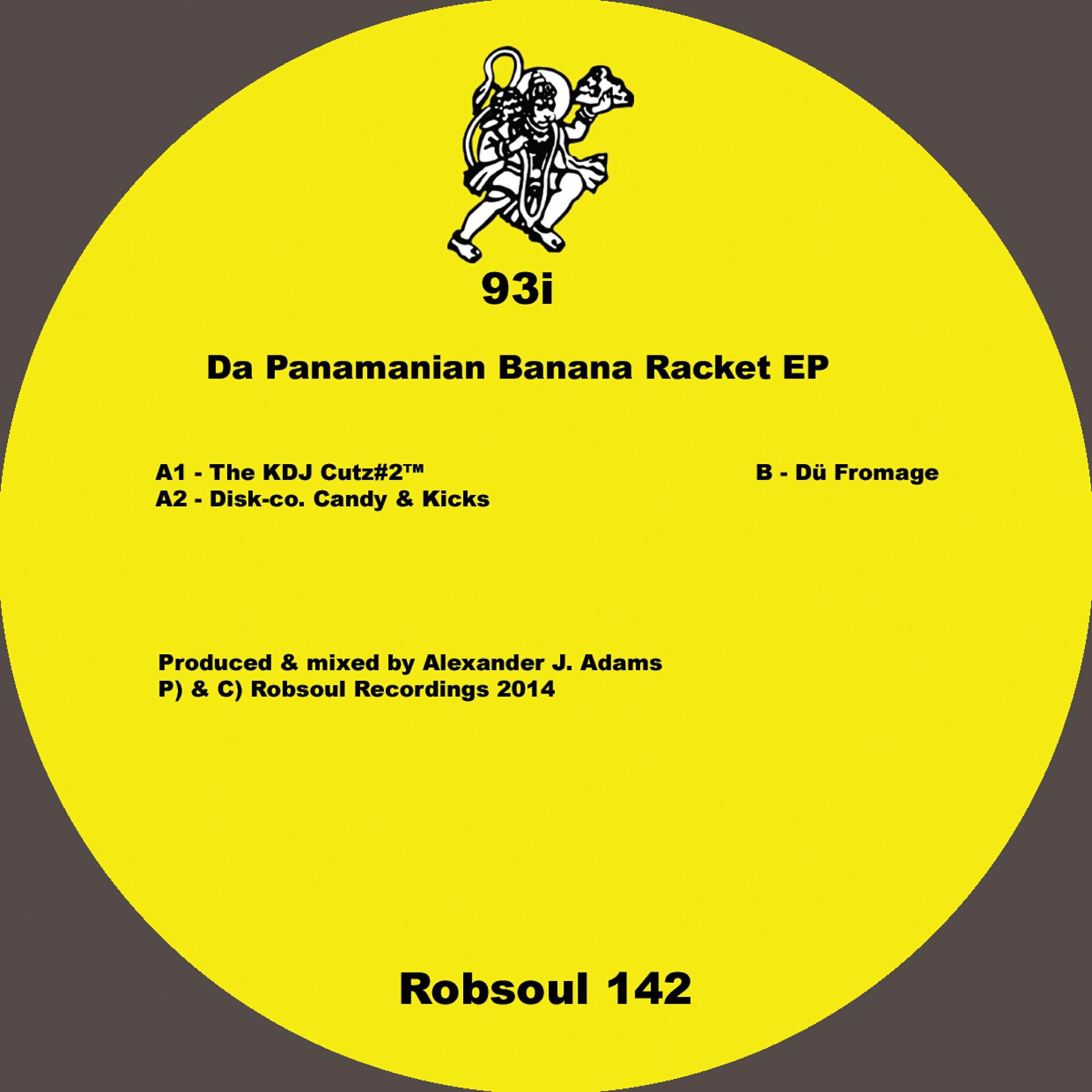 Релиз Da Panamanian Banana Racket EP