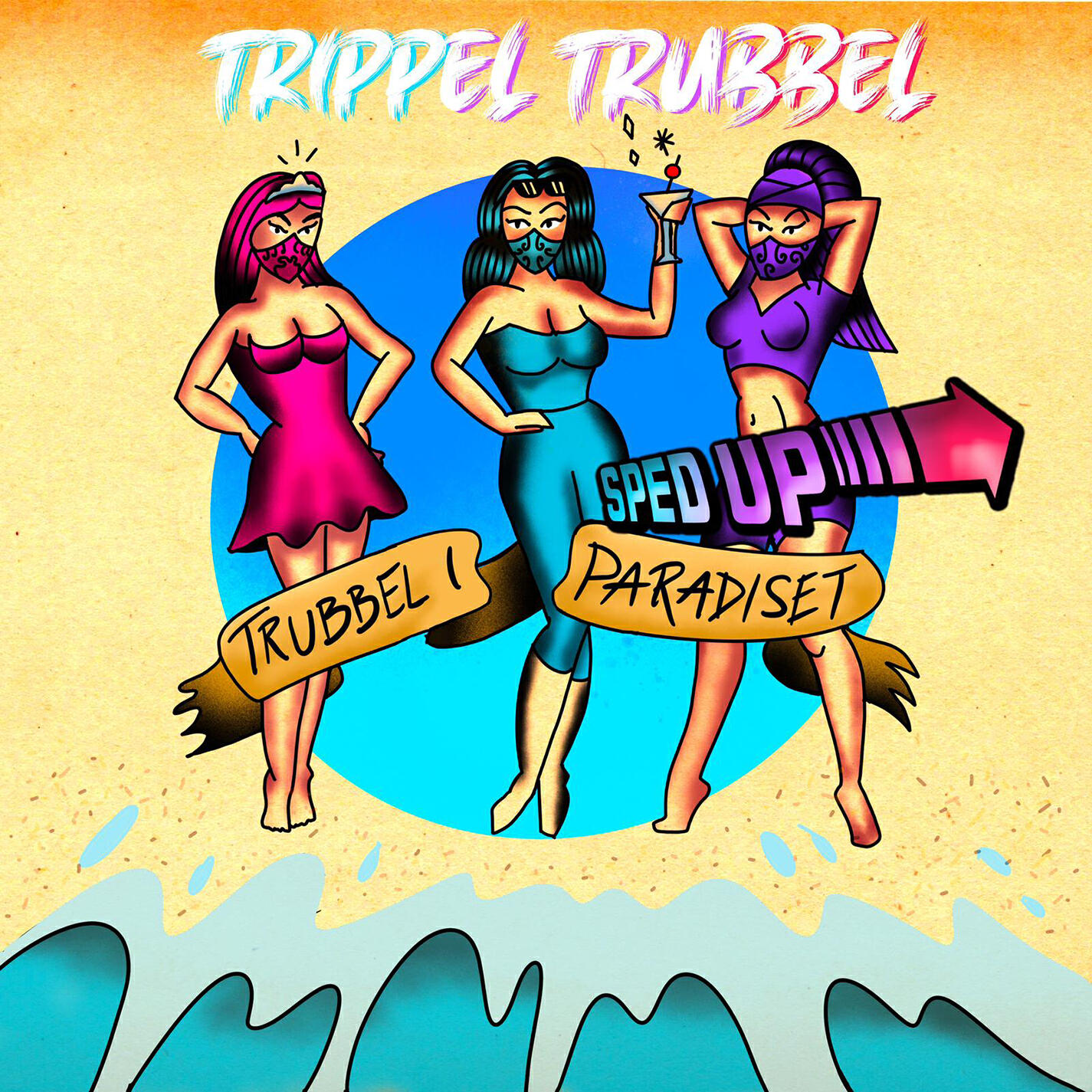 Релиз TRUBBEL I PARADISET (Sped Up)