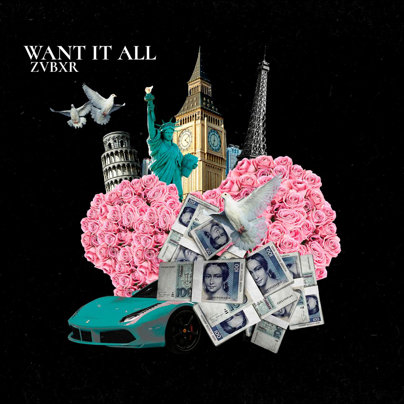 Постер альбома Want It All