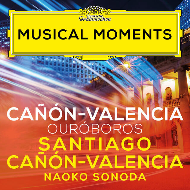 Постер альбома Cañón-Valencia: Ouróboros (Musical Moments)