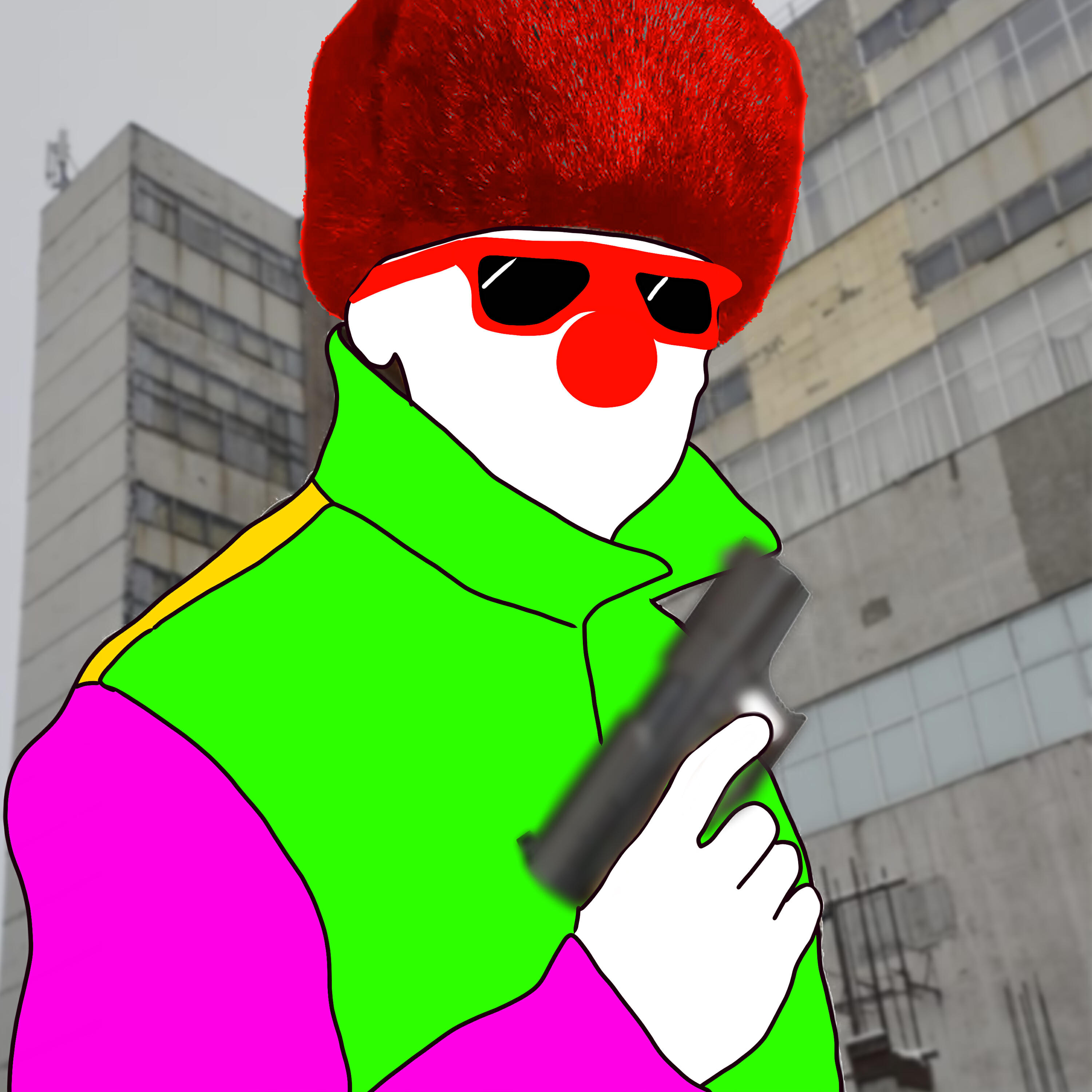 Релиз CLOWNOGRAD