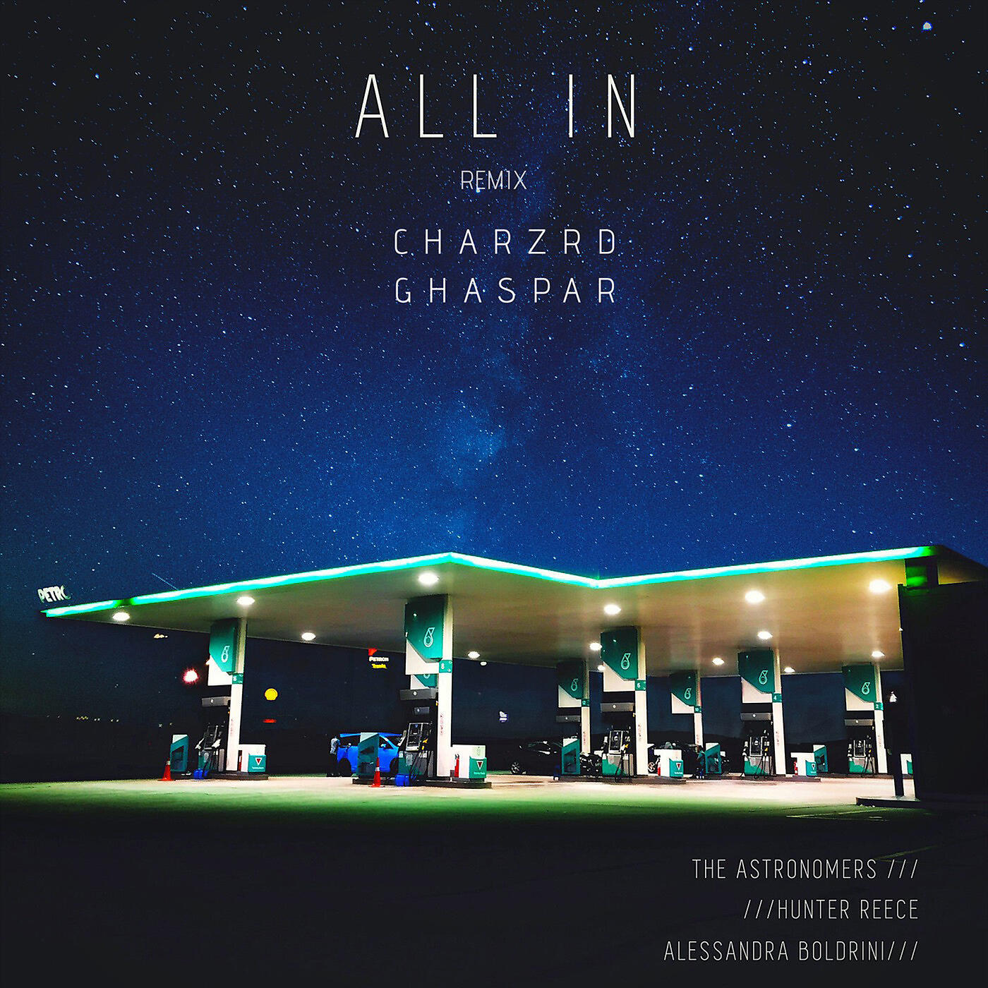 Релиз All in (Remix)