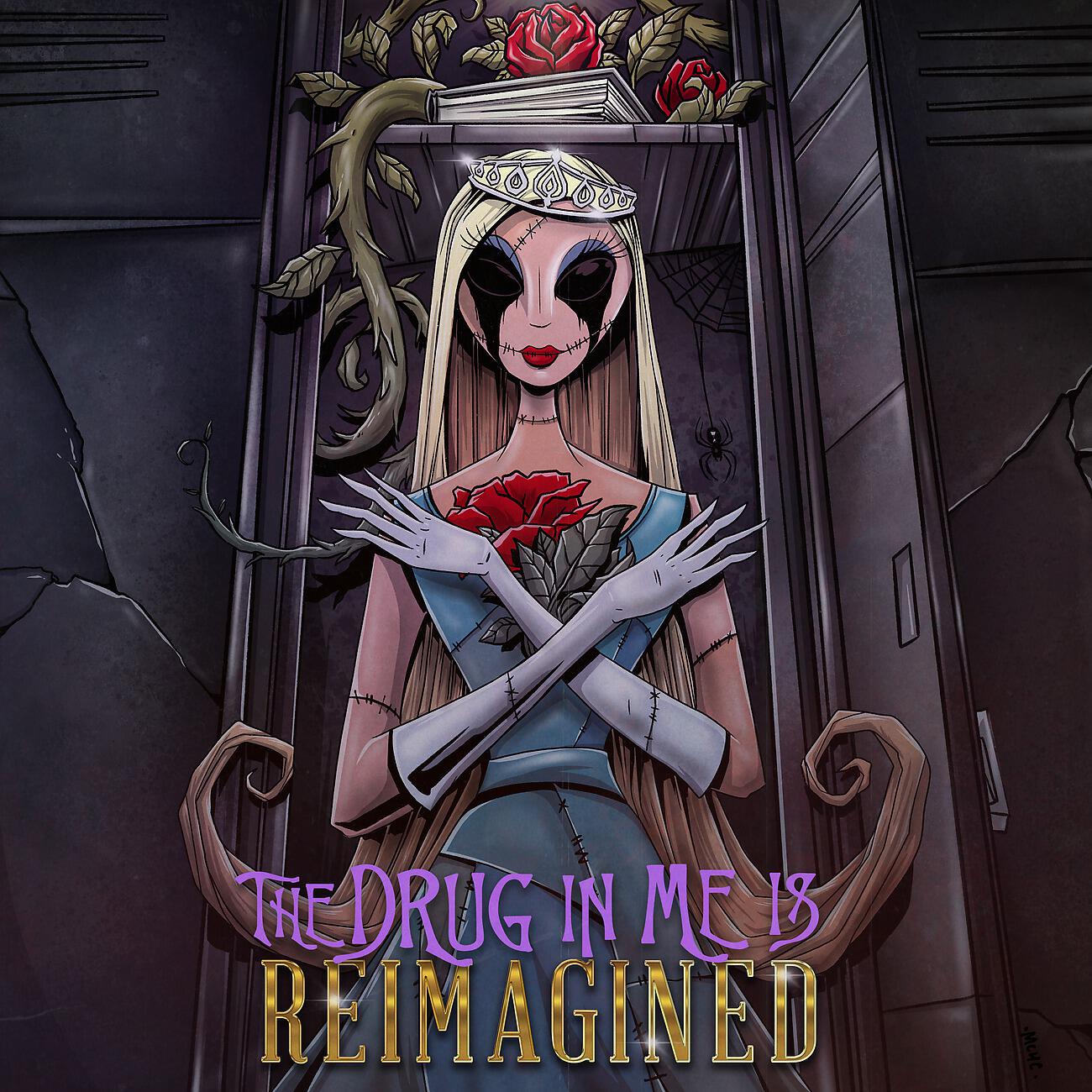 Релиз The Drug In Me Is Reimagined