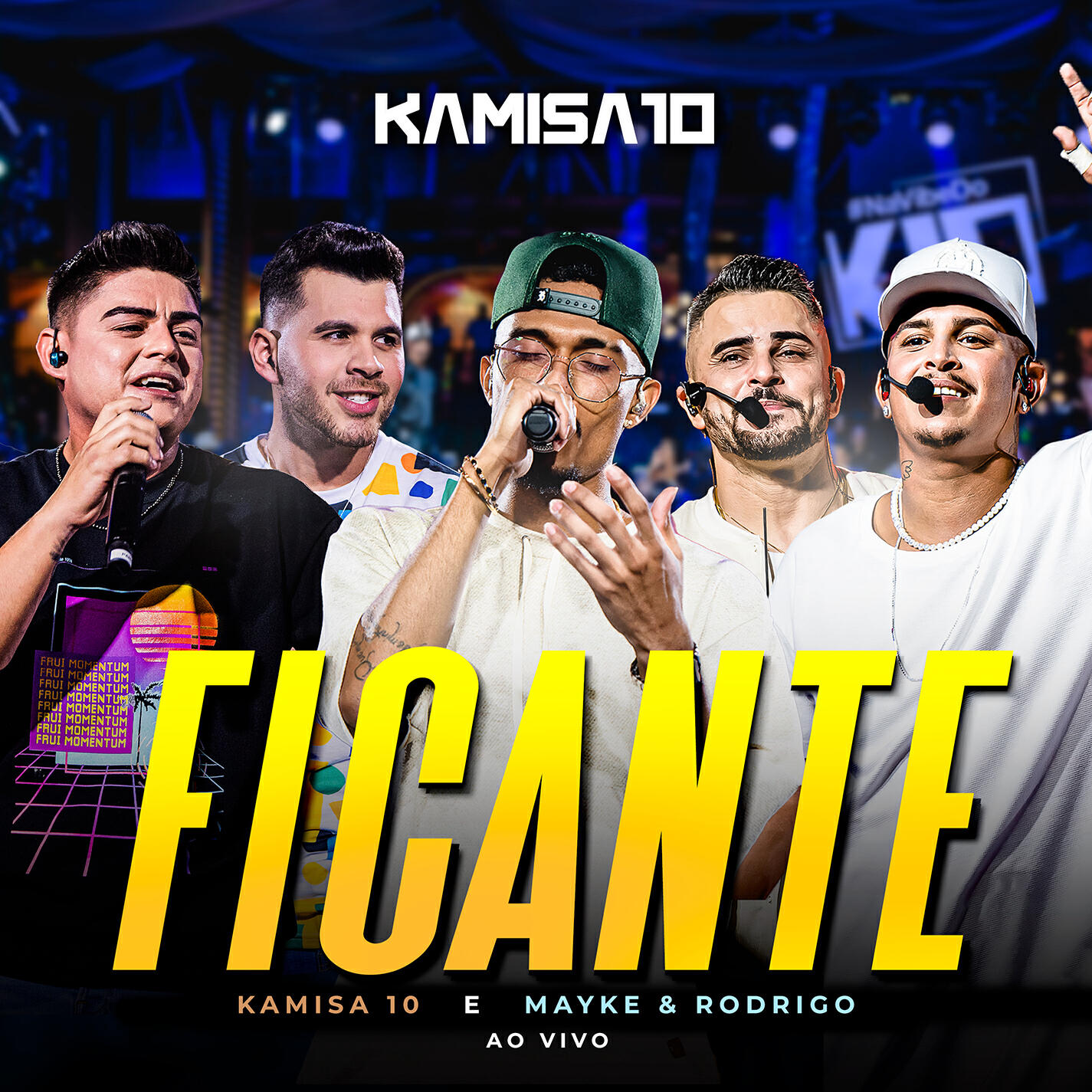 Релиз Ficante (Ao Vivo)