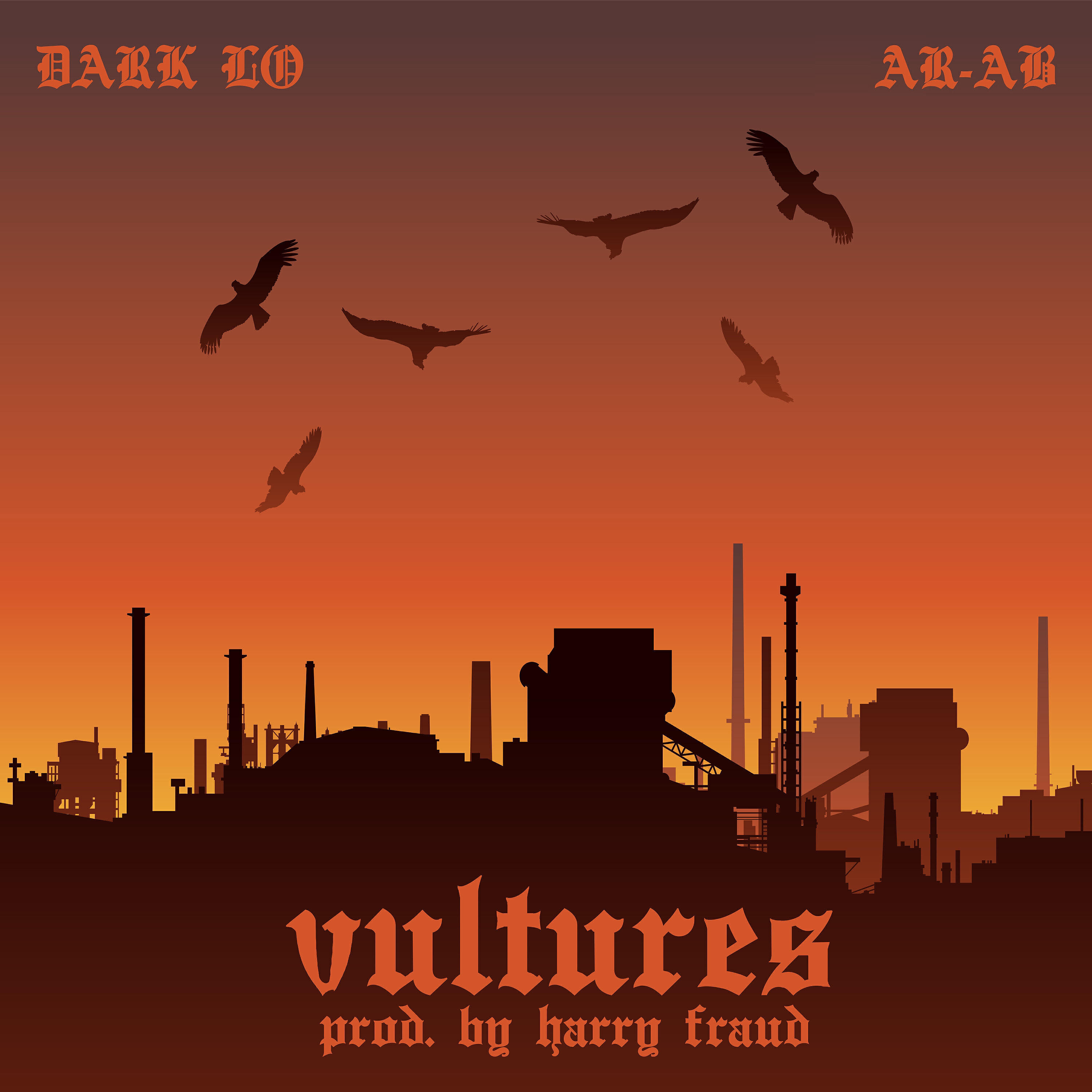 Релиз Vultures (feat. AR-AB)