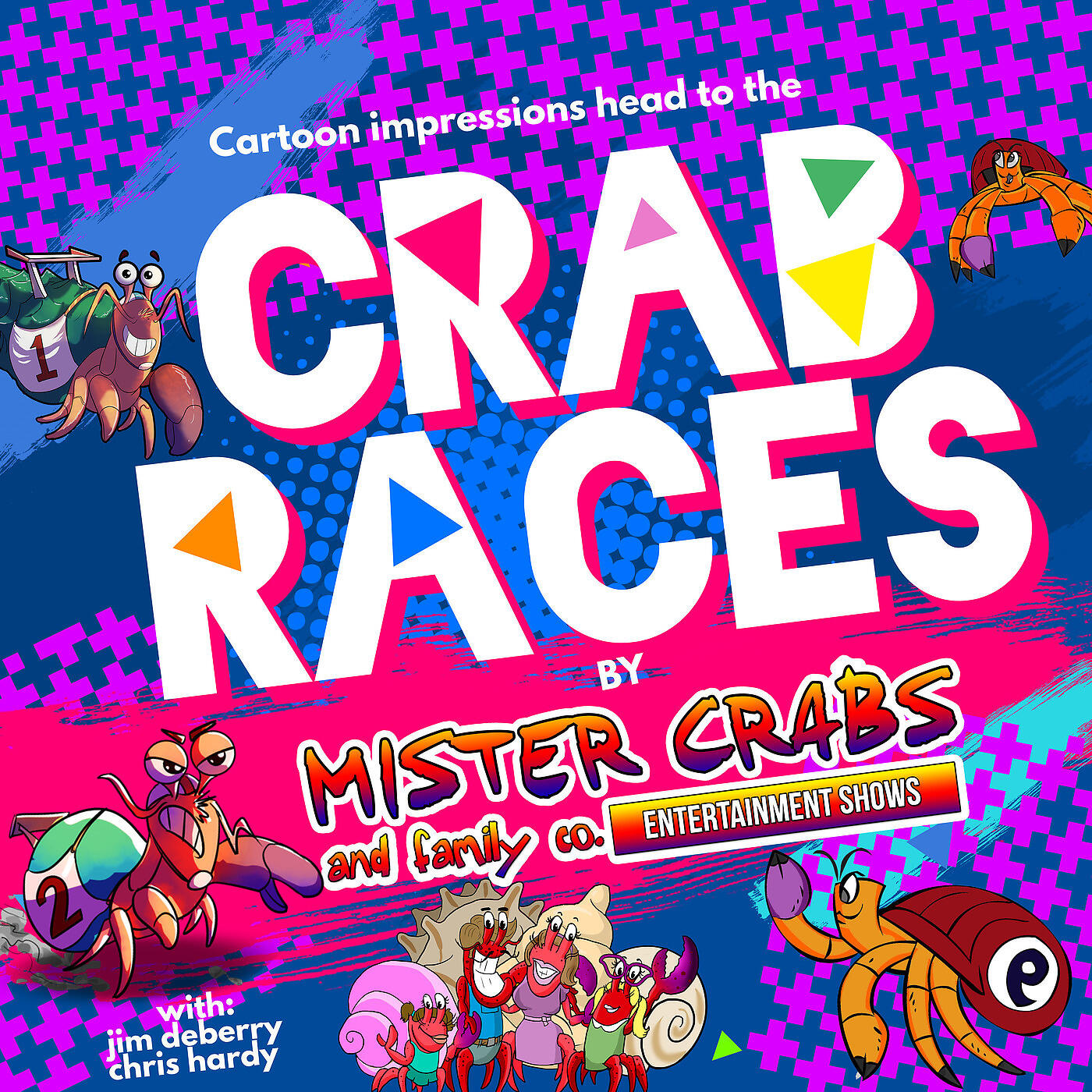 Релиз Cartoon Impressions Head to the Crab Races