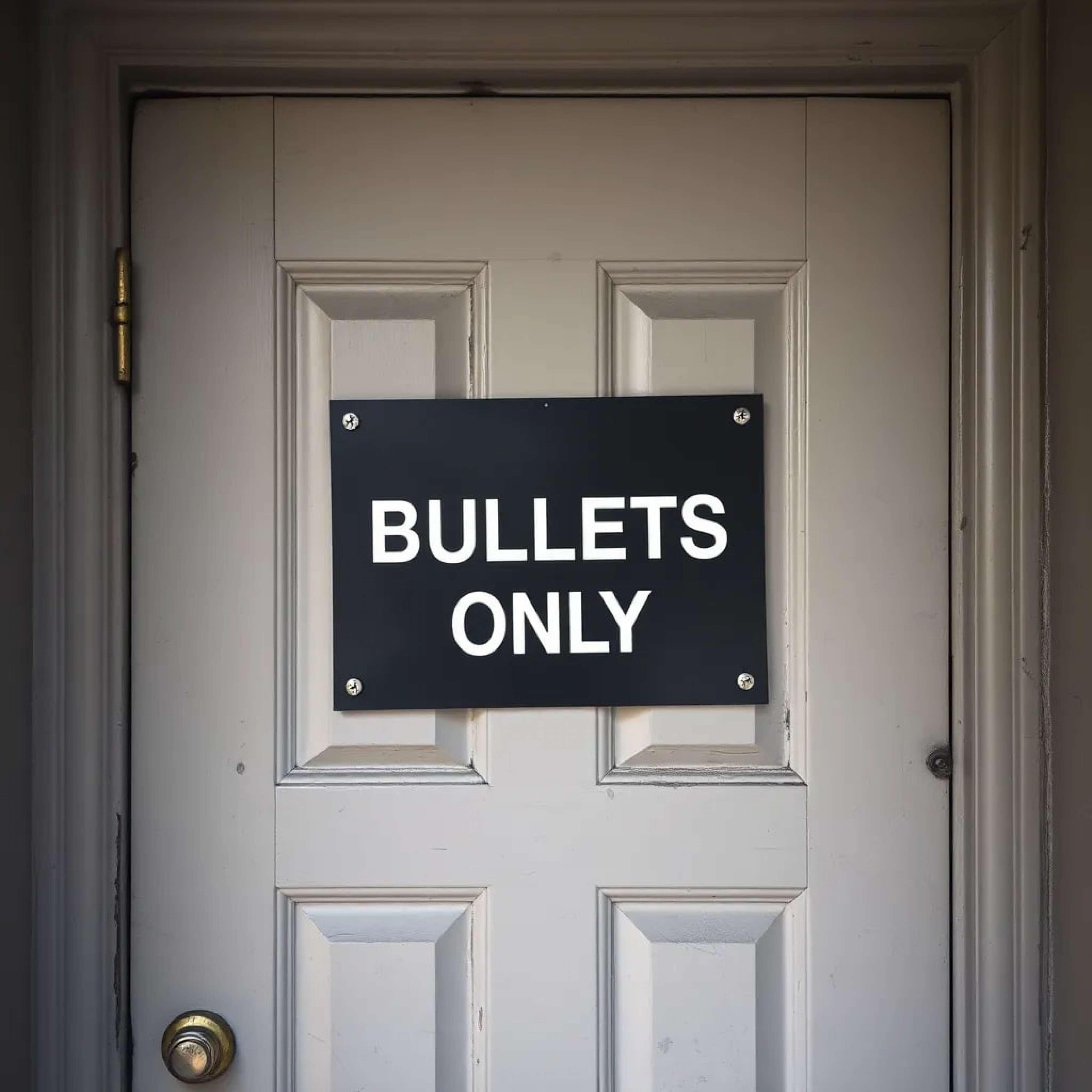Релиз Bullets Only