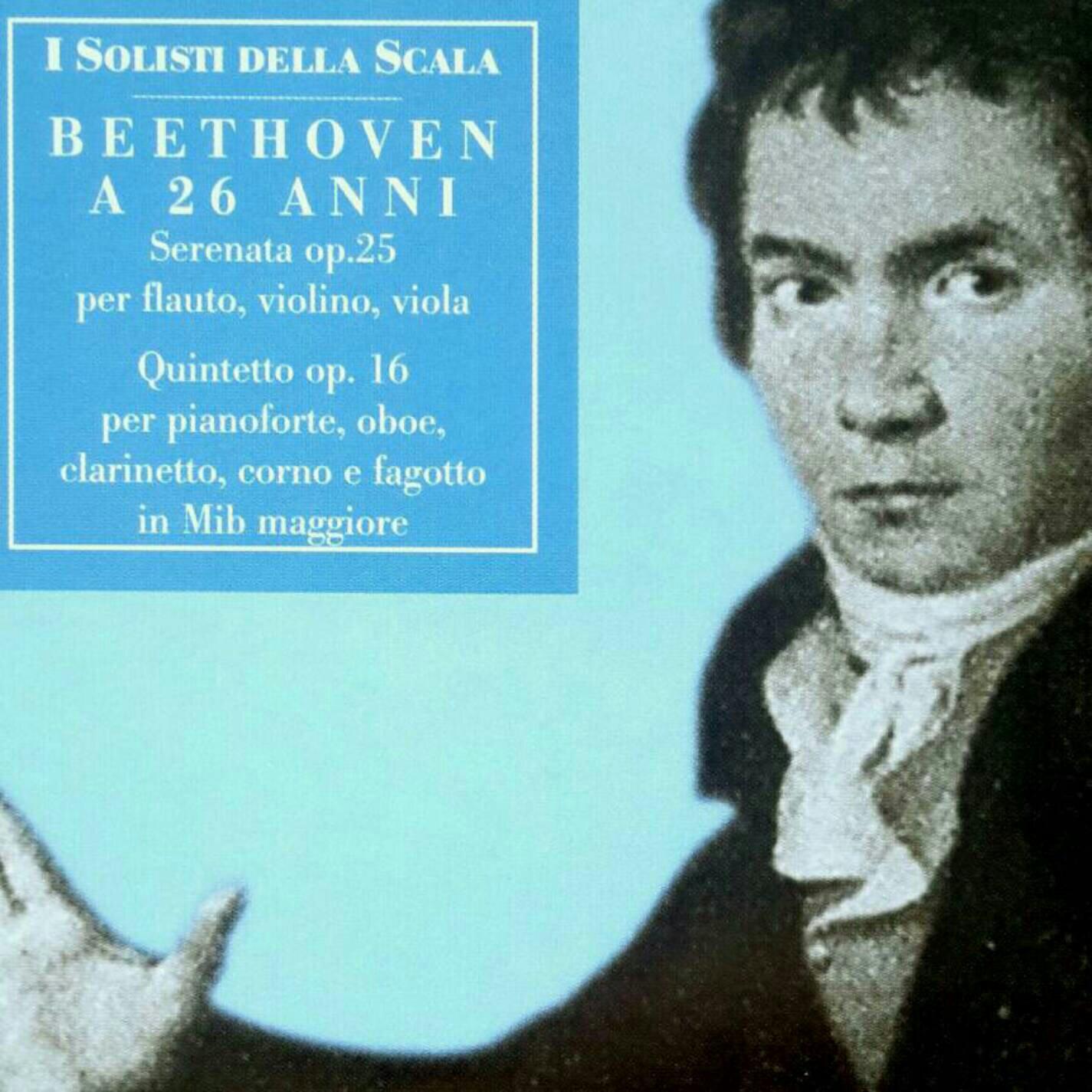 Релиз Beethoven: Quintetto in E-flat Major, op. 16; I Solisti della Scala