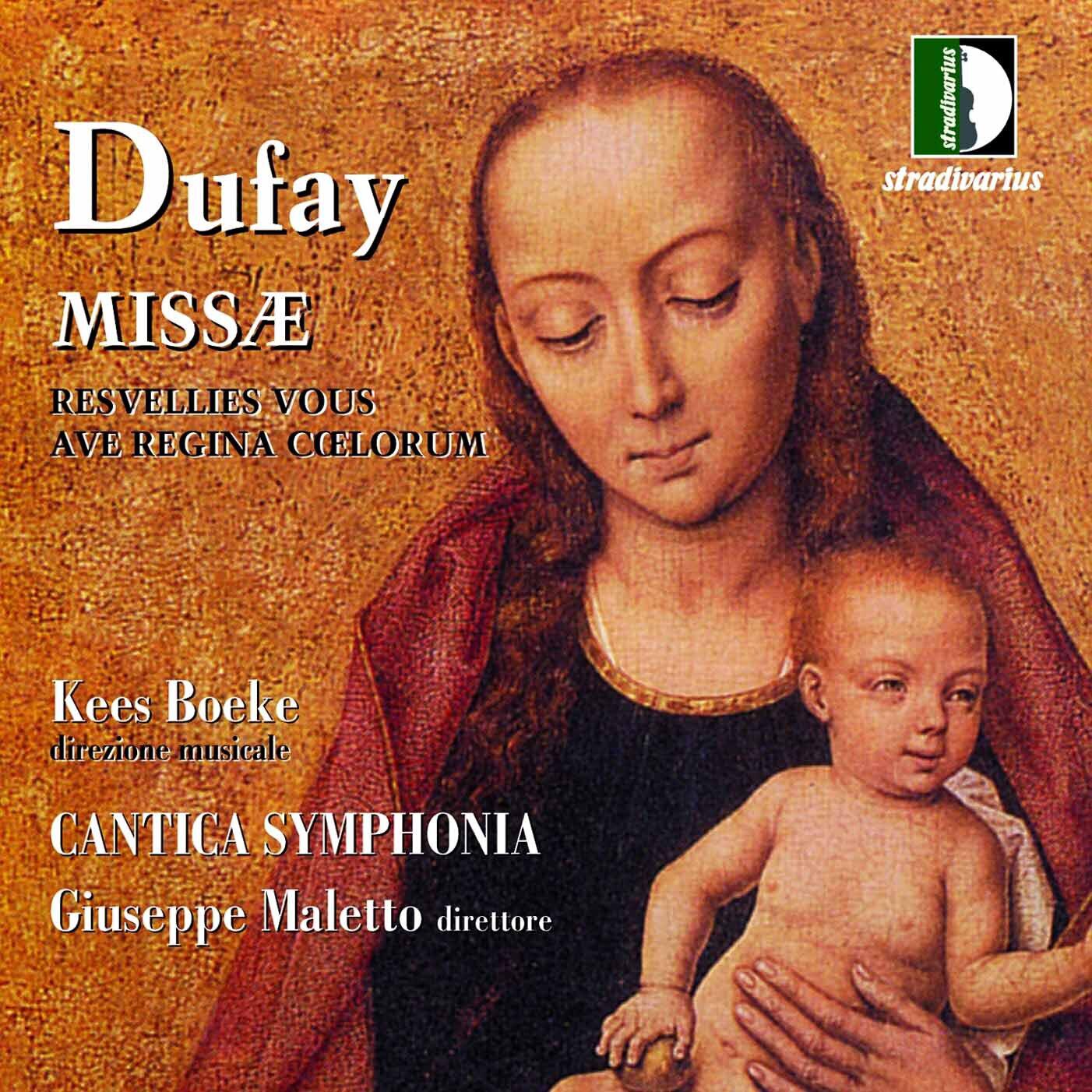 Релиз Dufay: Missae