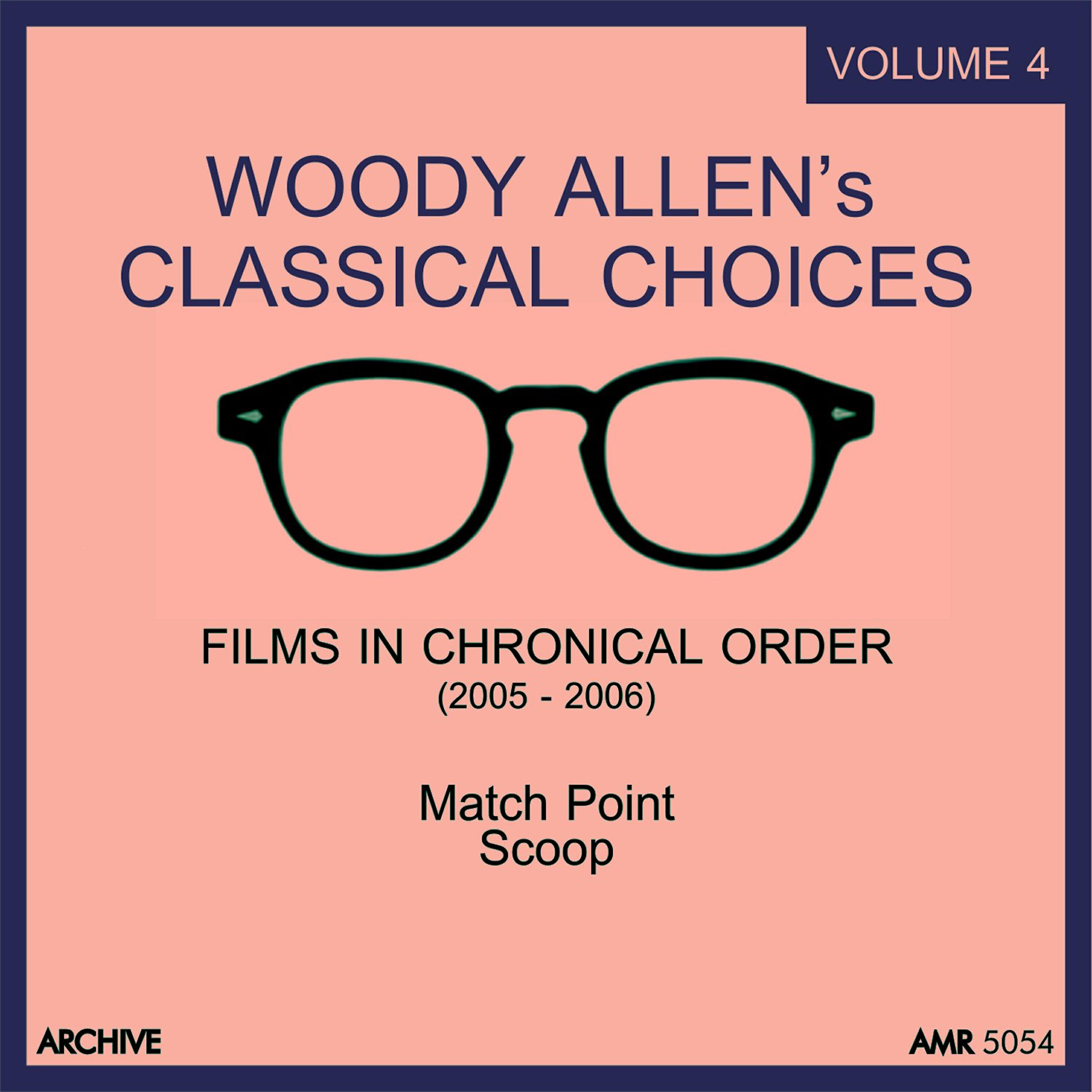 Релиз Woody Allen's Classical Choices, Vol. 4