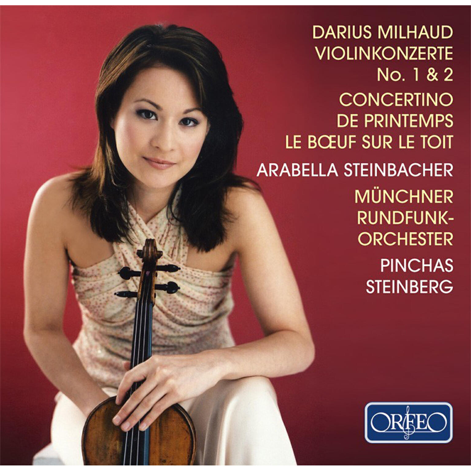 Релиз Milhaud: Works for Violin