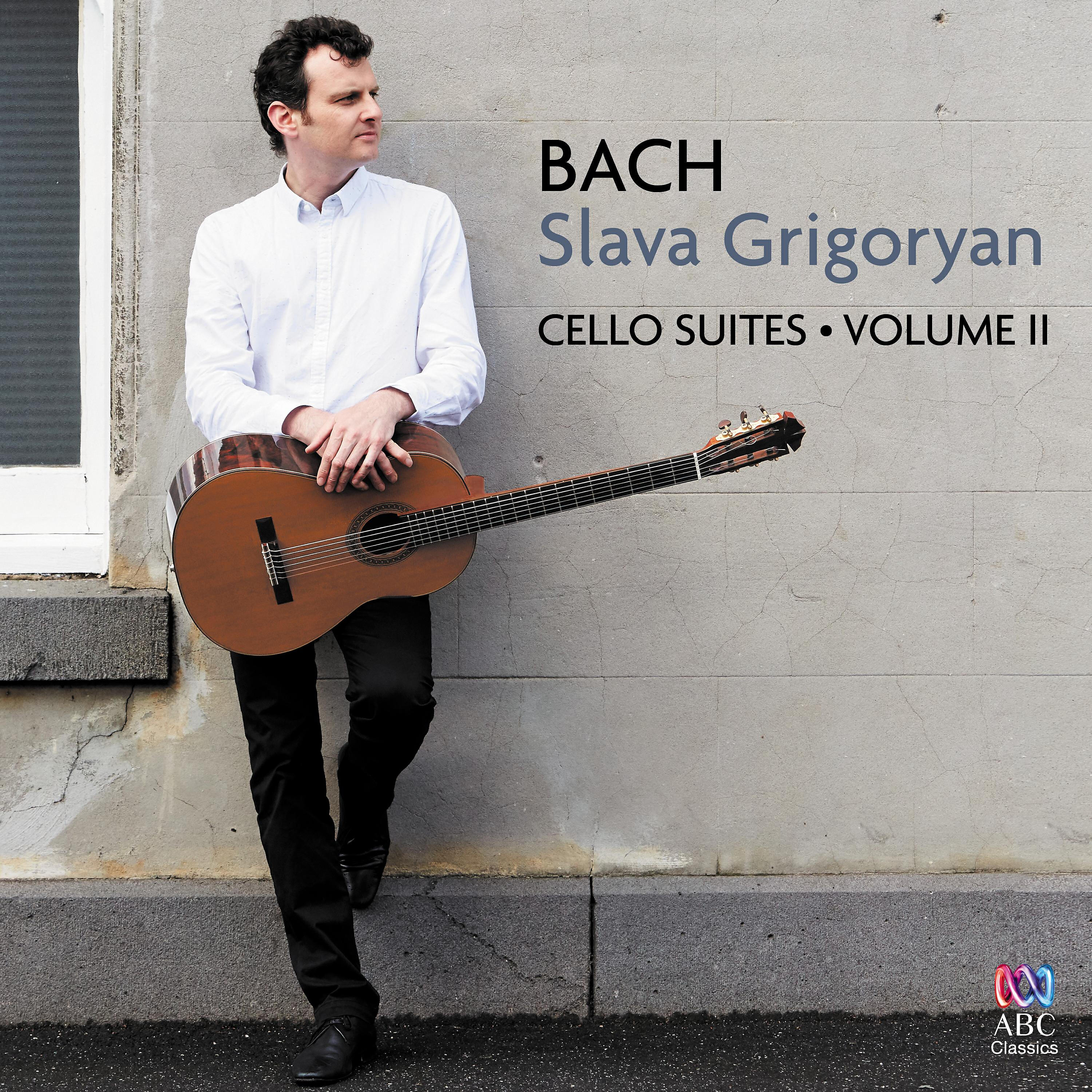 Релиз Bach: Cello Suites Vol. II