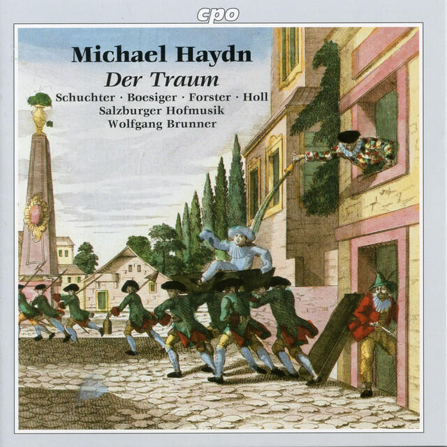 Релиз M. Haydn: Der Traum