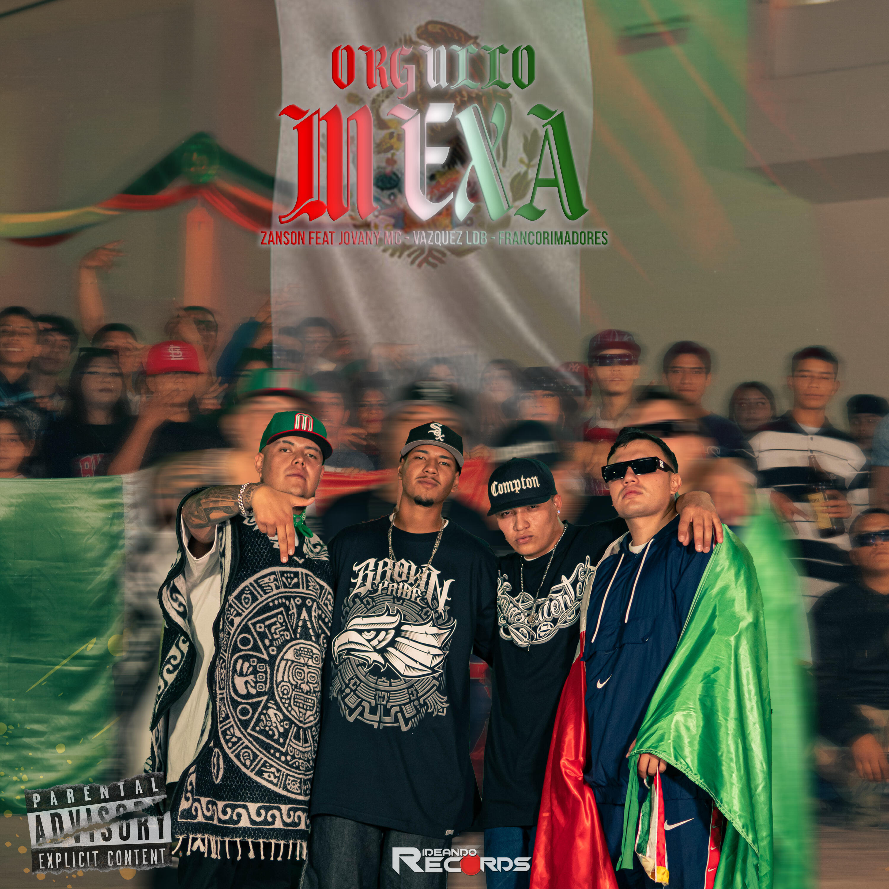 Релиз Orgullo Mexa