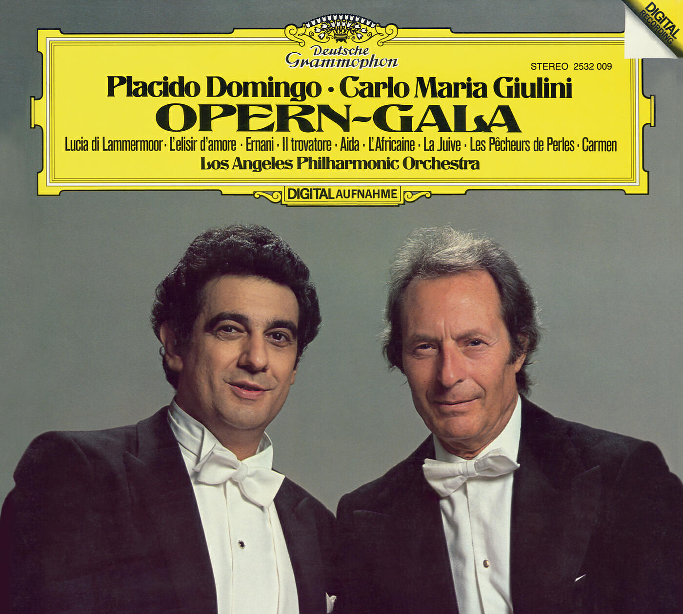 Релиз Placido Domingo / Carlo Maria Giulini -  Opera Recital