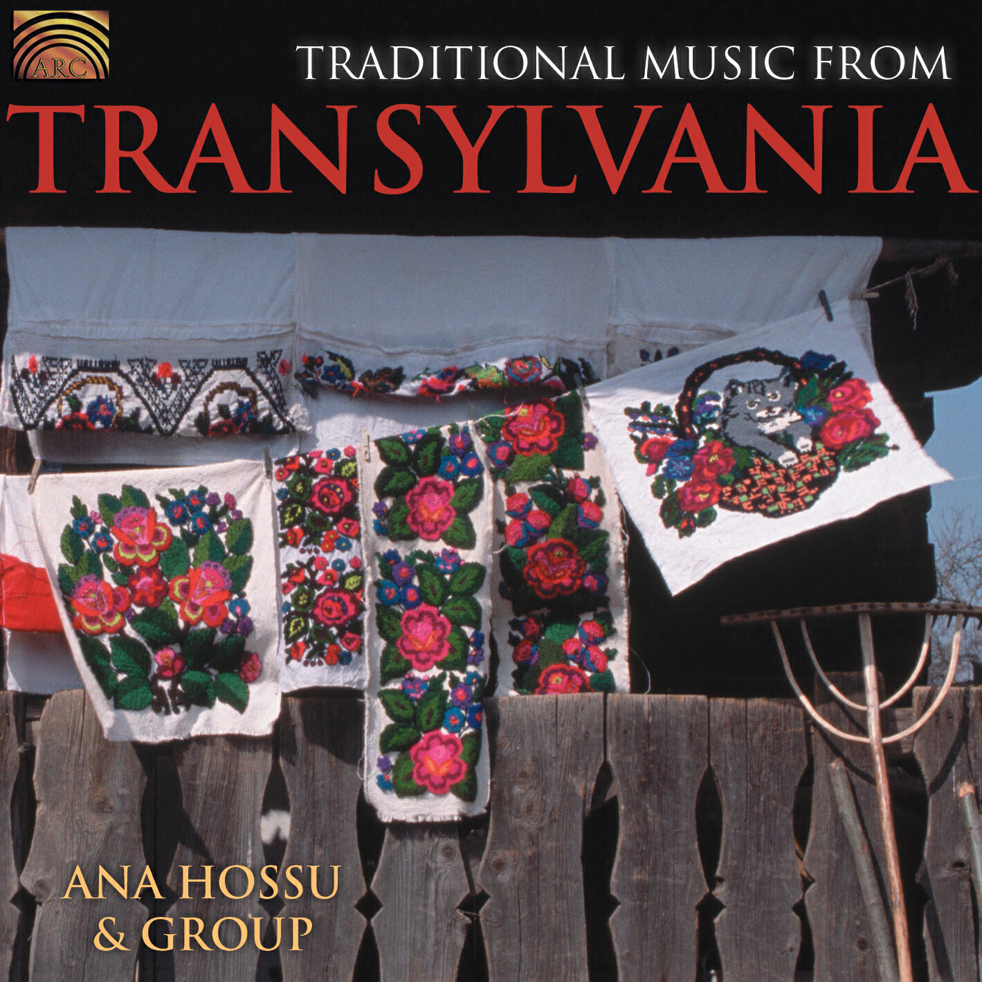Релиз Ana Hossu and Group: Traditional Music From Transylvania