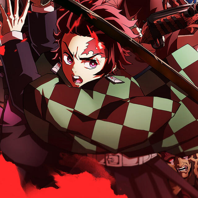 Релиз Tengen Uzui vs Tanjiro "Demon Slayer Hashira Training Arc" (Epic Version)