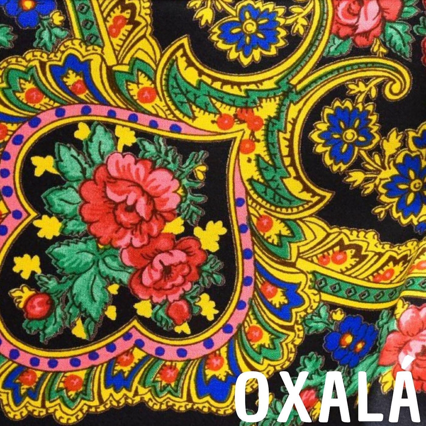 Релиз Oxalá