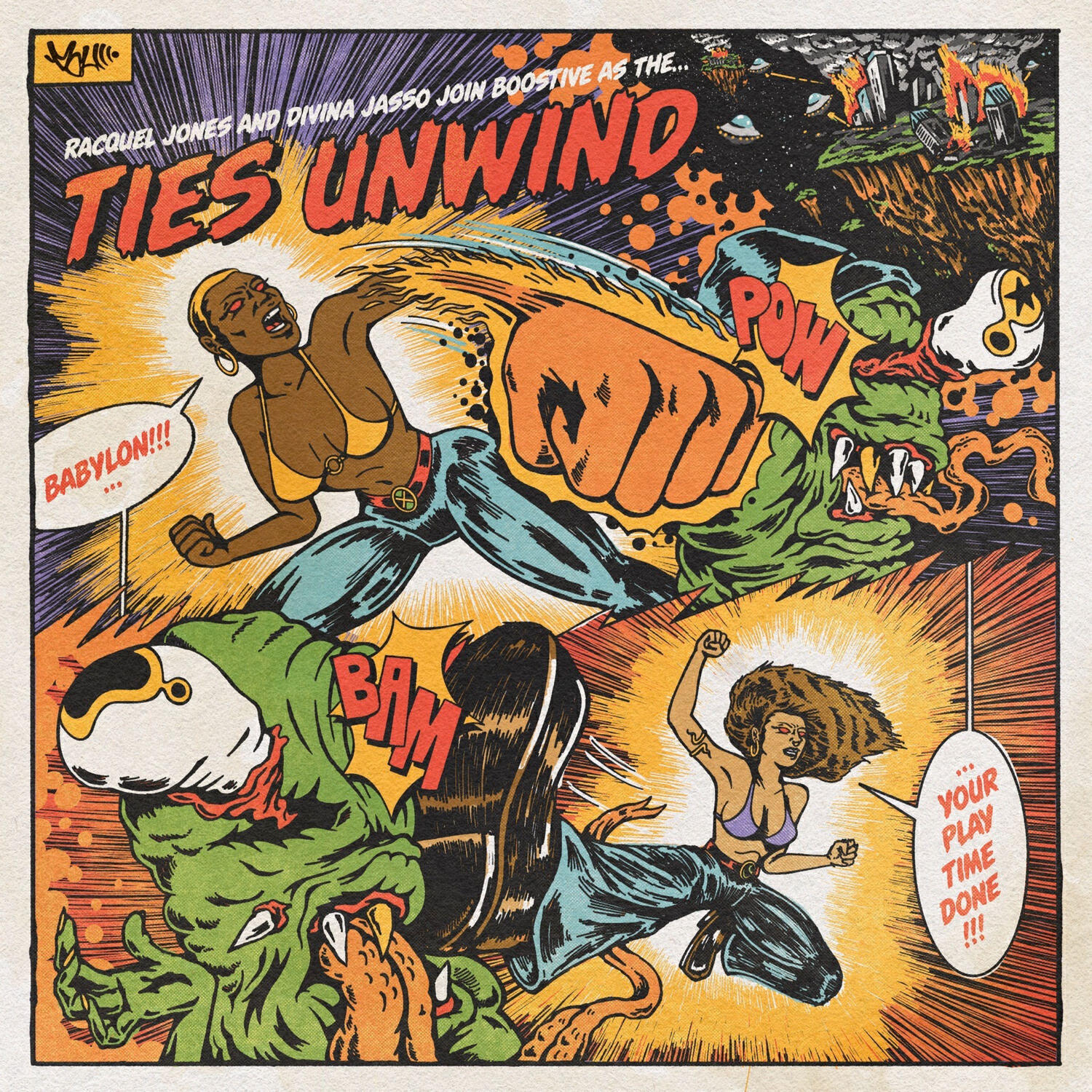 Релиз Ties Unwind (NOiSEMAKER dub Mix)